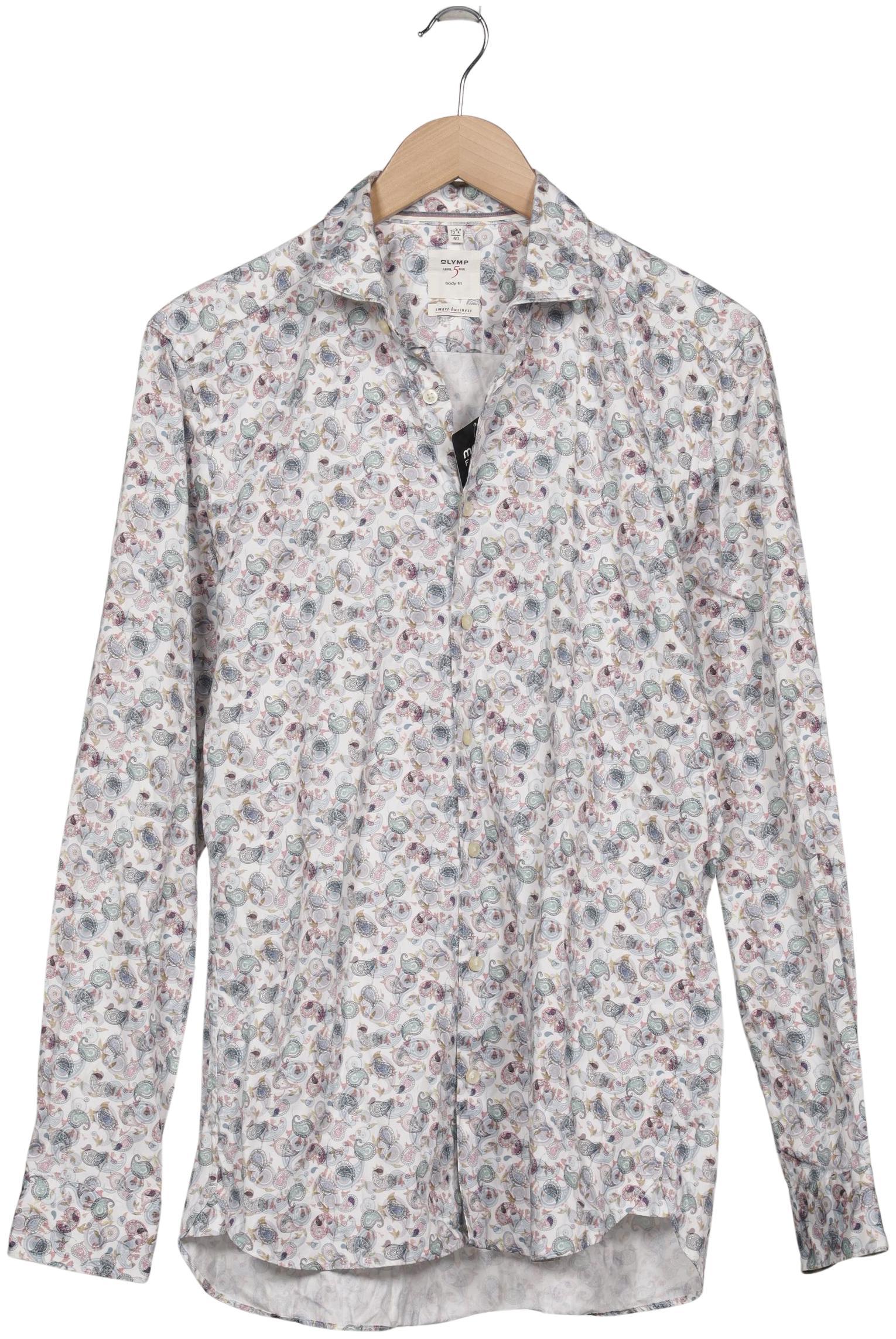 

Olymp Herren Hemd, cremeweiß, Gr. 50