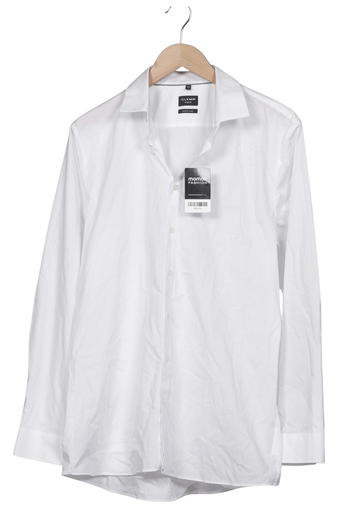 

Olymp Herren Hemd, weiß, Gr. 54