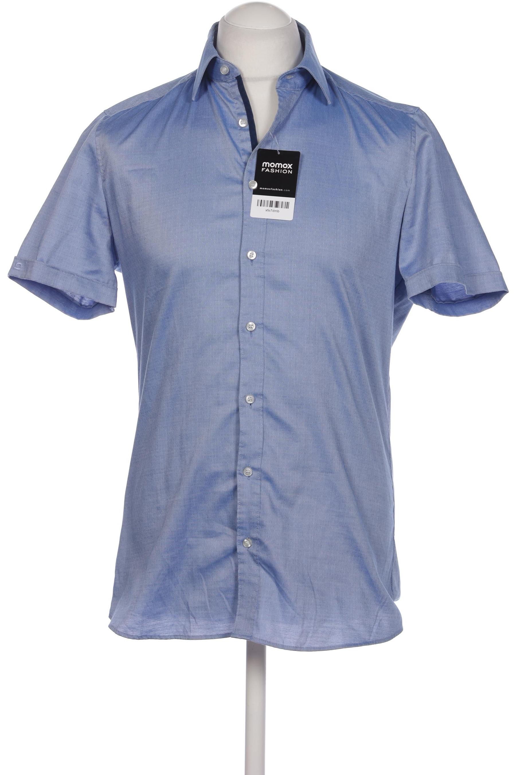 

Olymp Herren Hemd, blau, Gr. 50