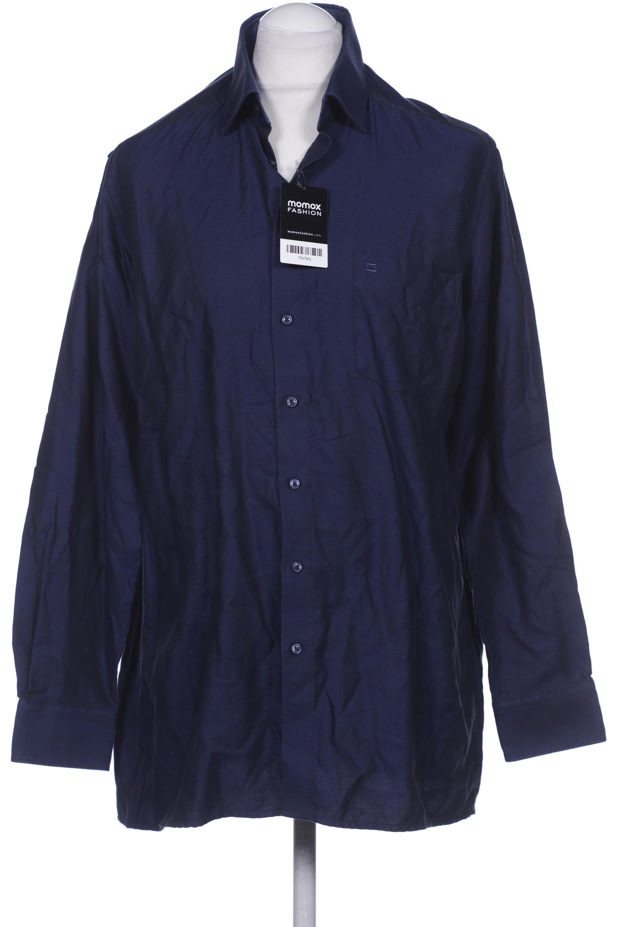 

Olymp Herren Hemd, marineblau, Gr. 54