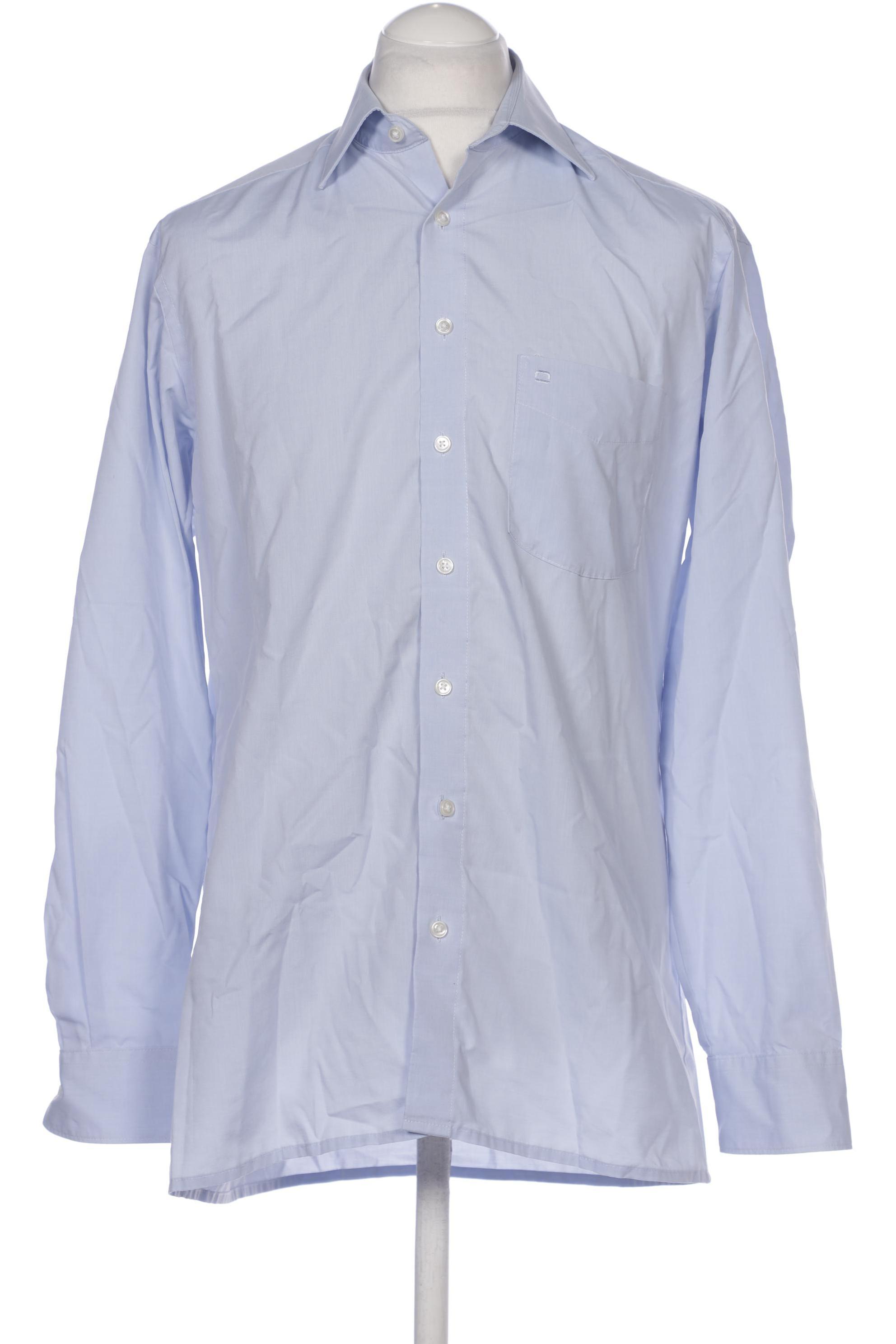 

Olymp Herren Hemd, hellblau, Gr. 54