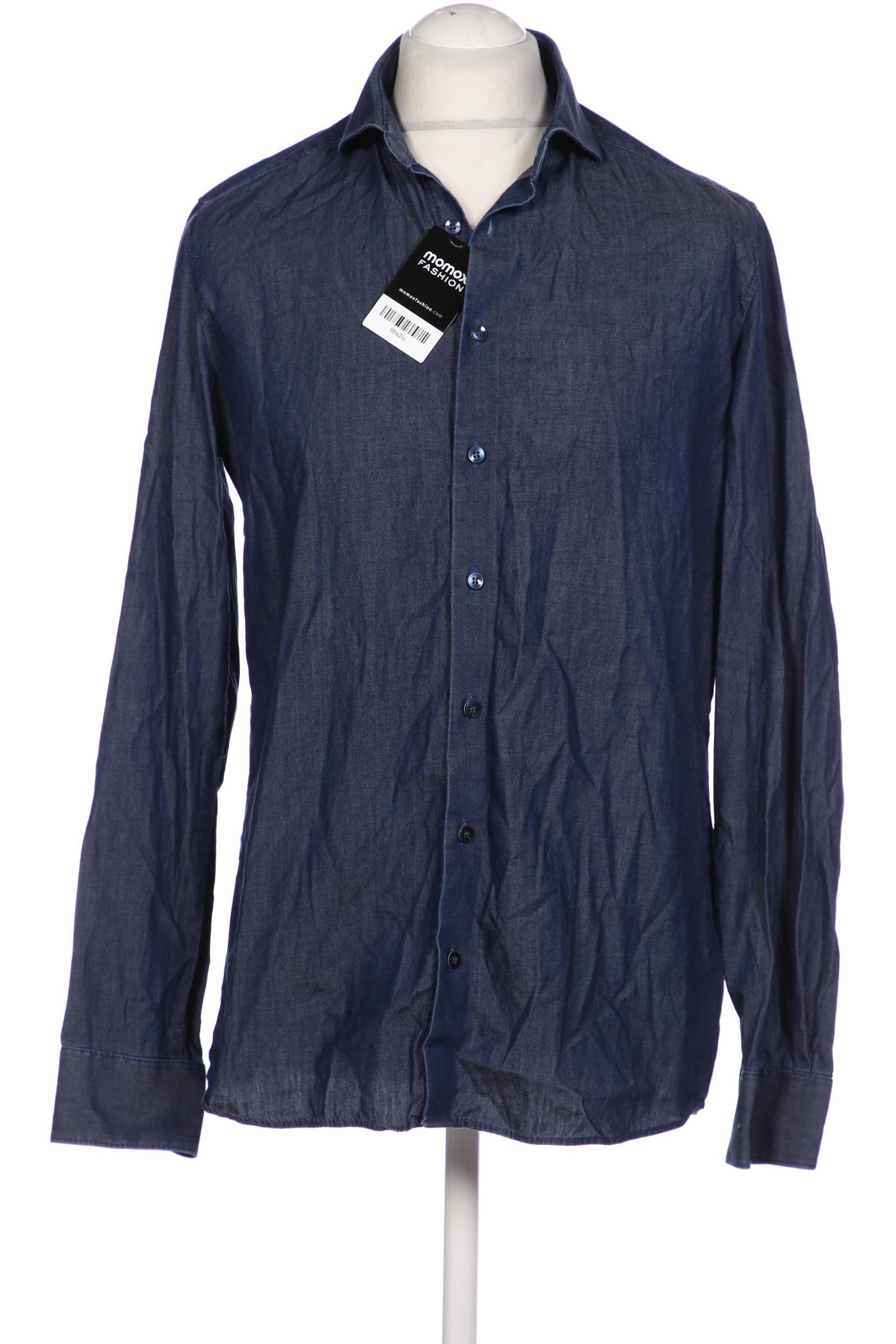 

Olymp Herren Hemd, marineblau, Gr. 52