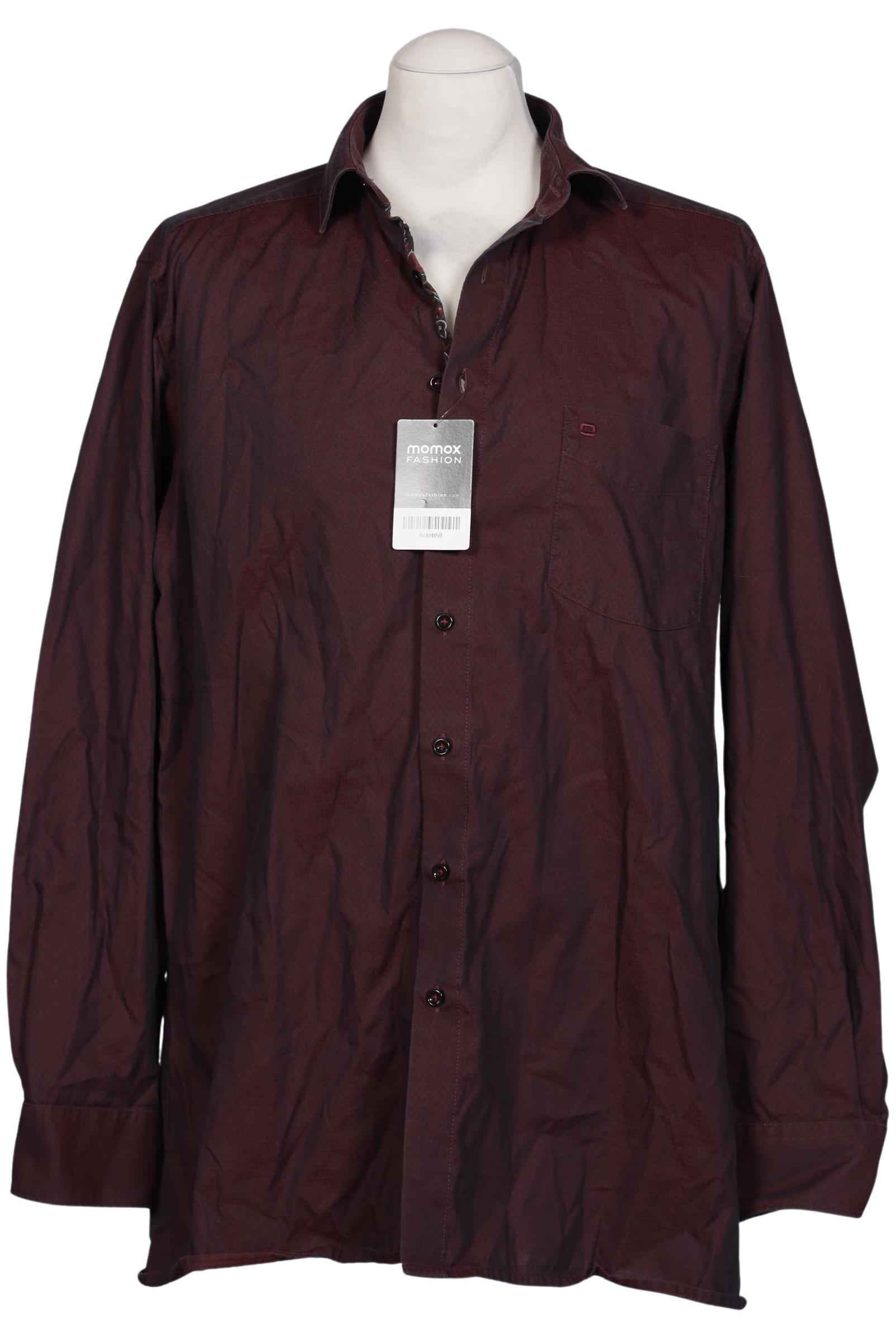 

Olymp Herren Hemd, bordeaux, Gr. 54