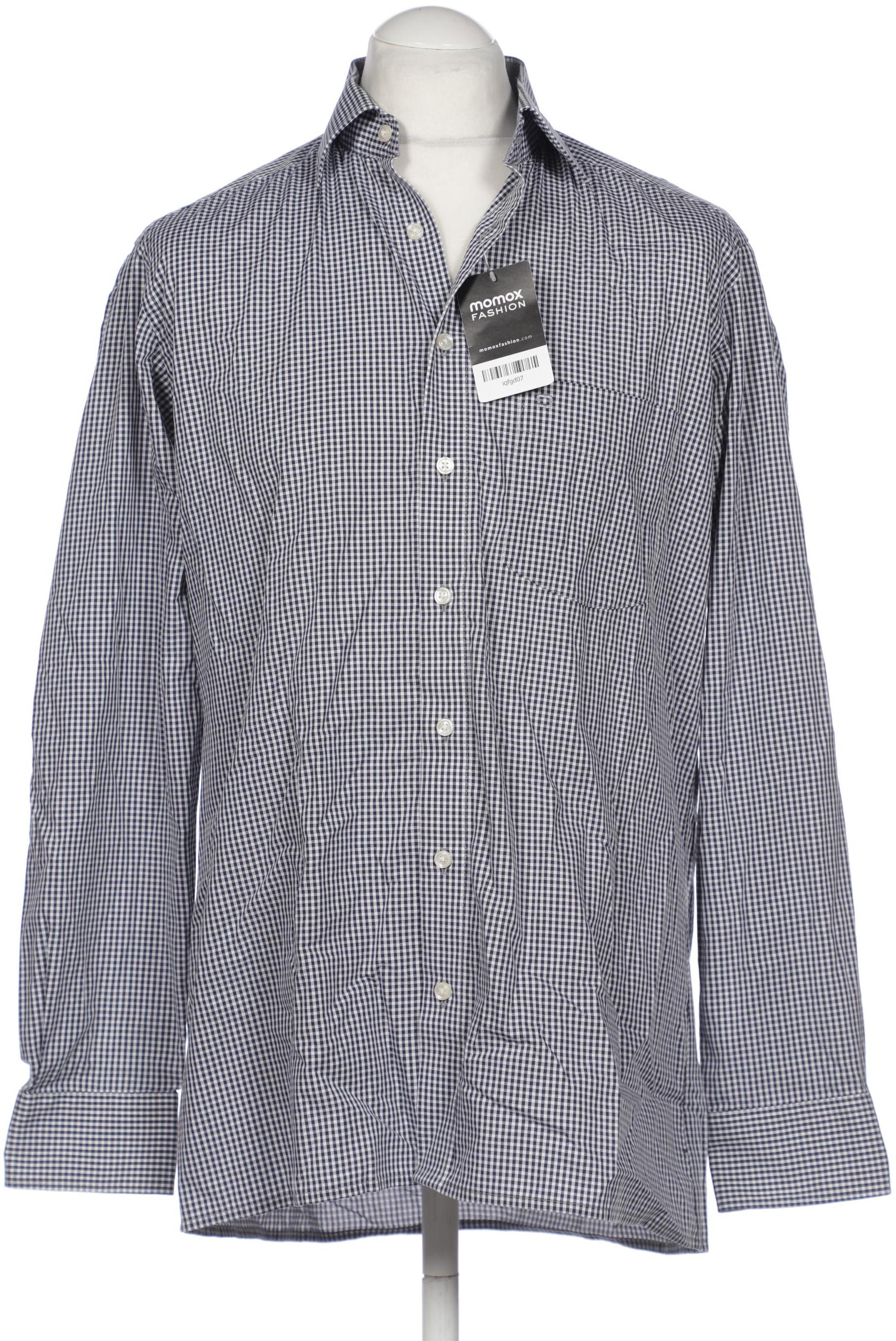 

Olymp Herren Hemd, blau