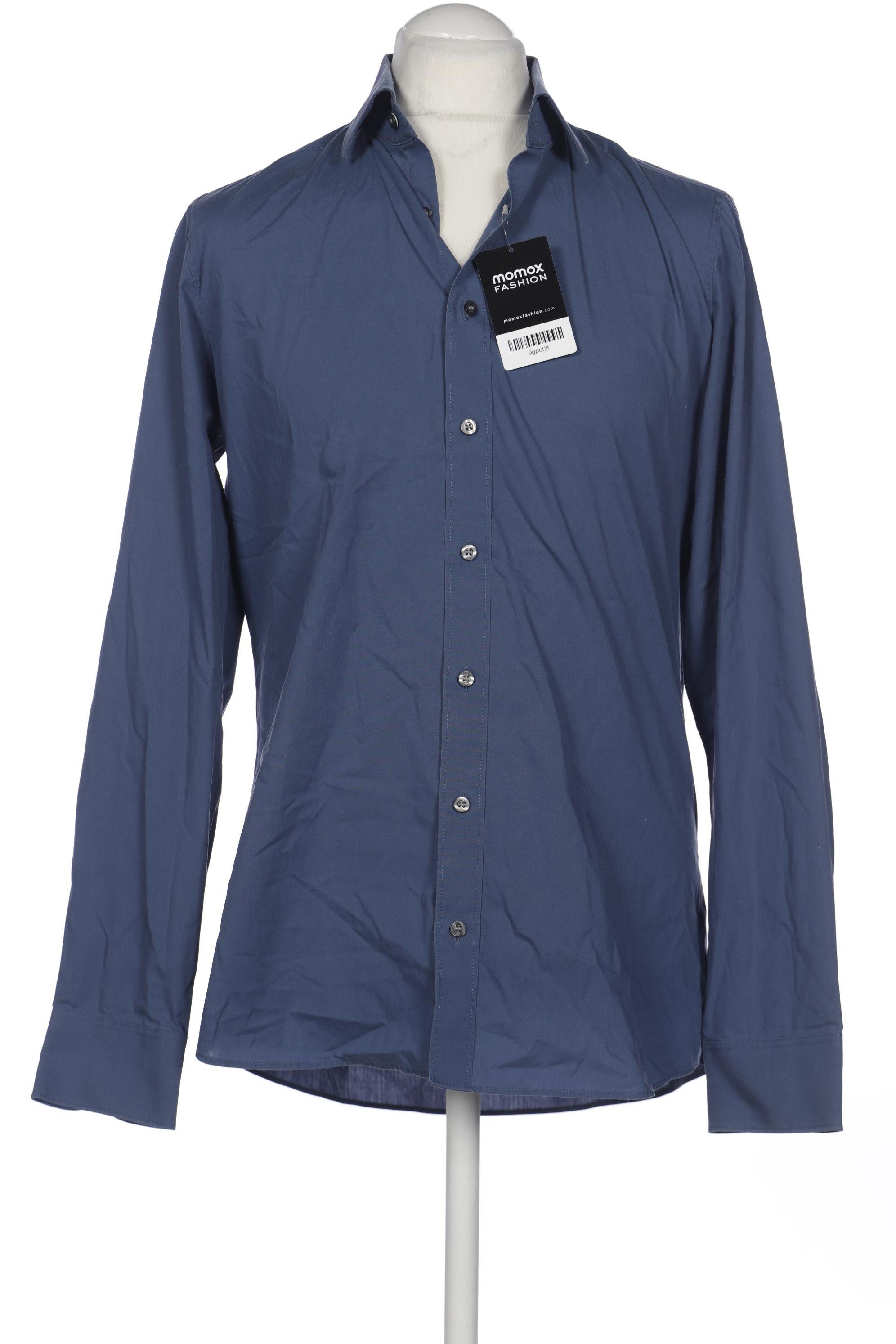 

Olymp Herren Hemd, marineblau, Gr. 52
