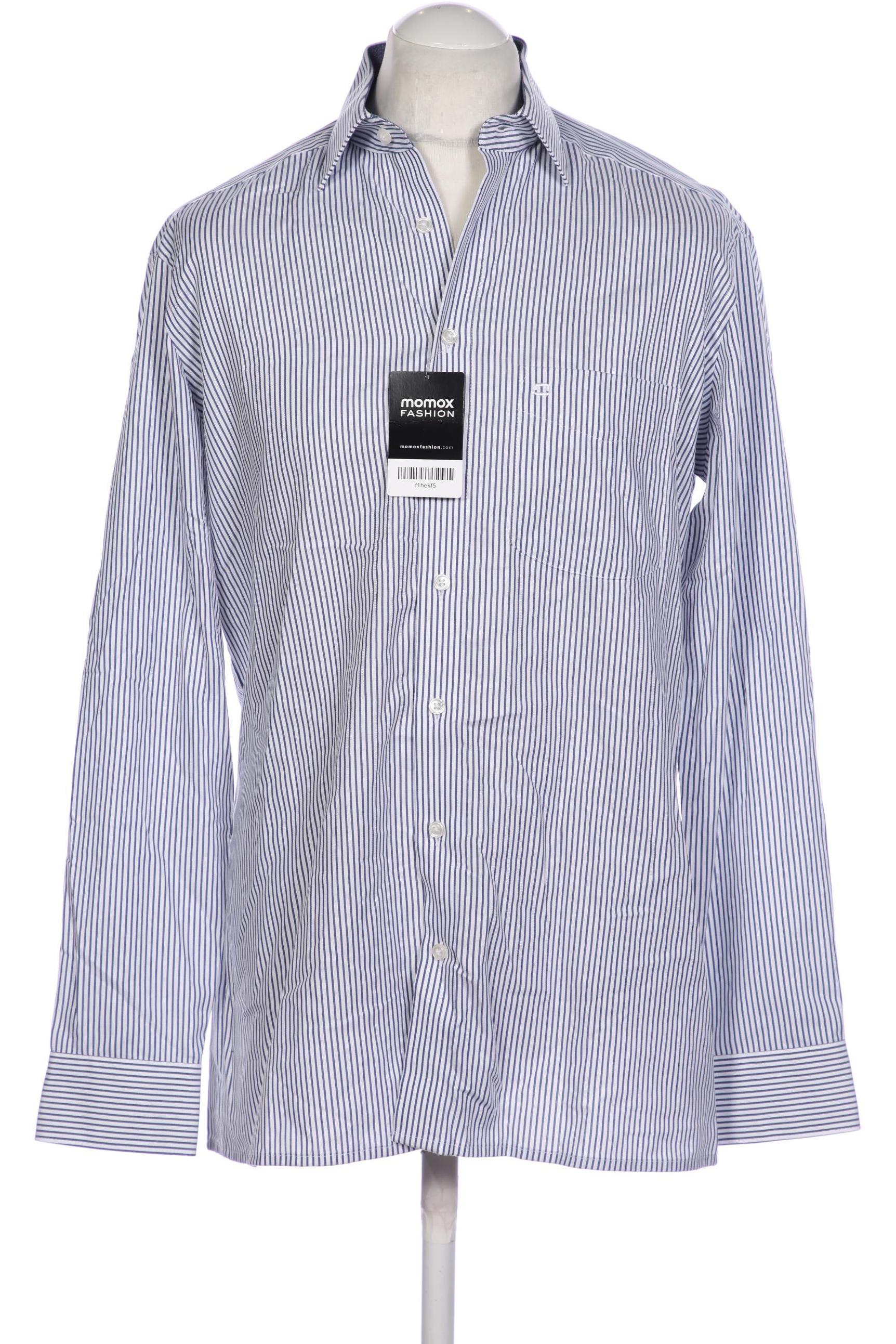 

Olymp Herren Hemd, blau, Gr. 52
