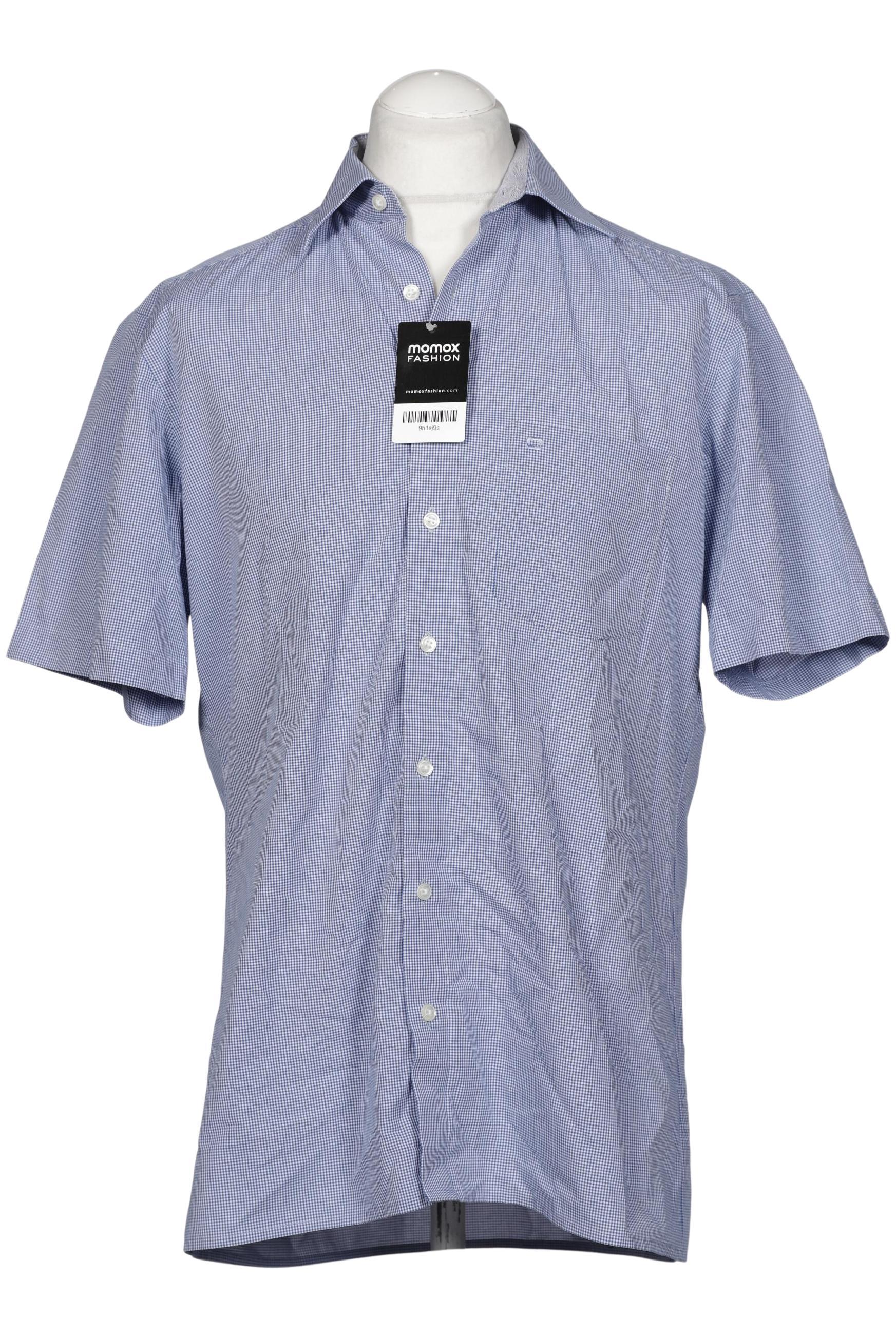 

Olymp Herren Hemd, blau, Gr. 52