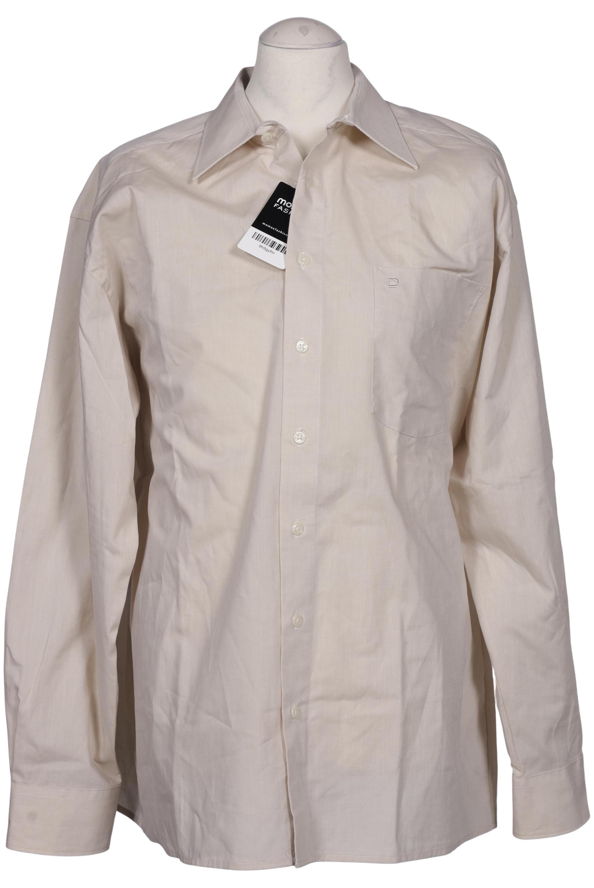 

Olymp Herren Hemd, beige, Gr. 54