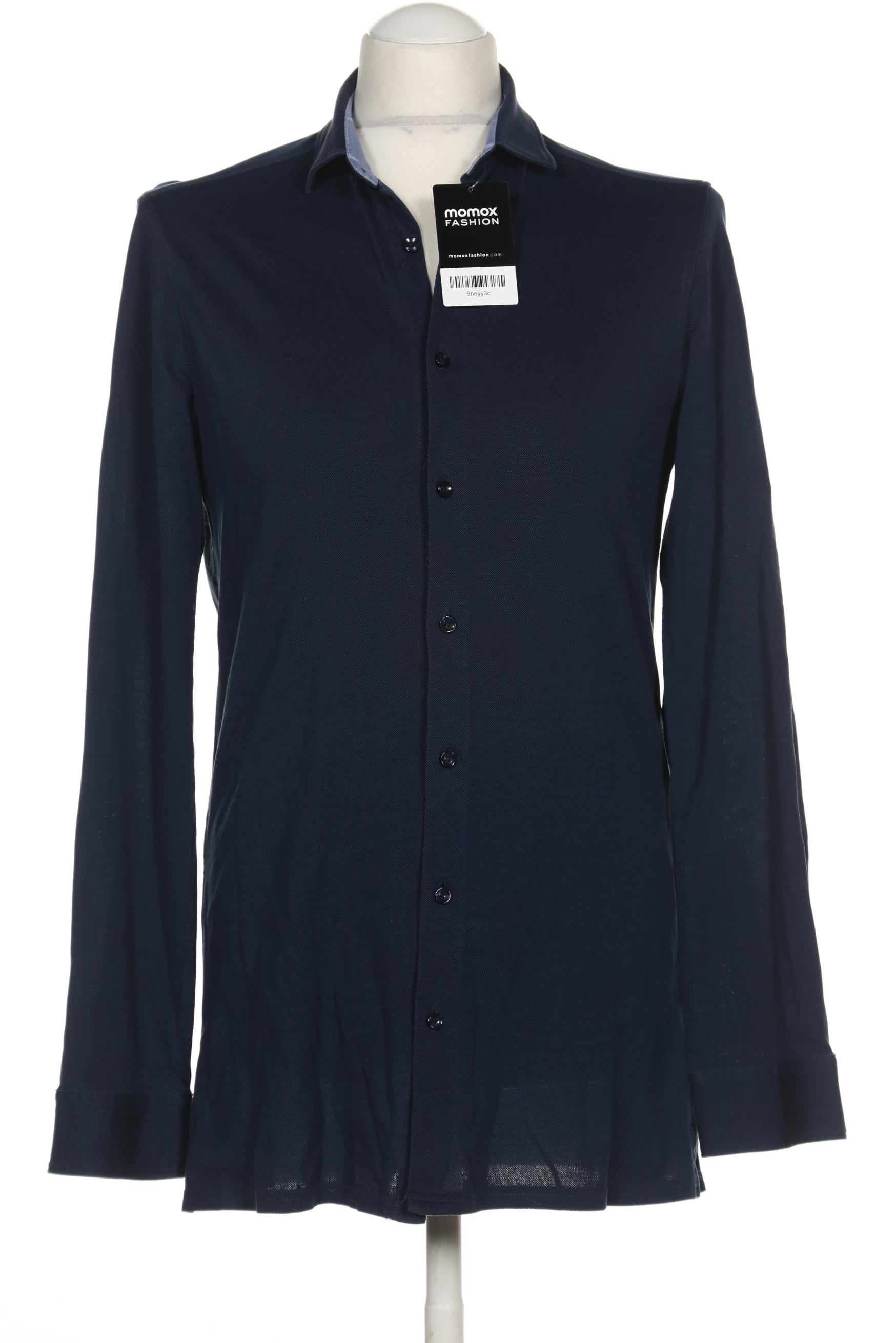 

Olymp Herren Hemd, marineblau