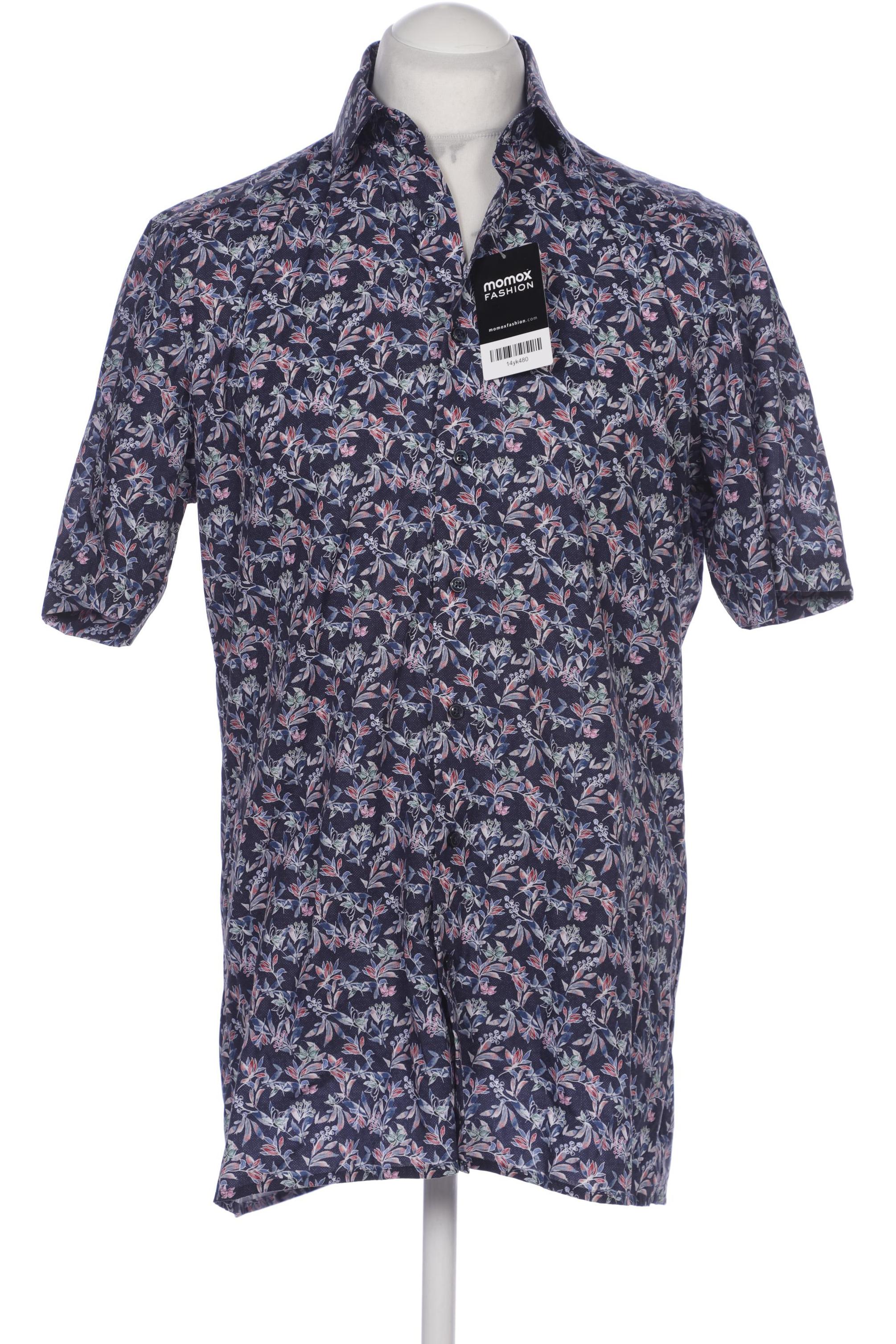 

Olymp Herren Hemd, marineblau, Gr. 50