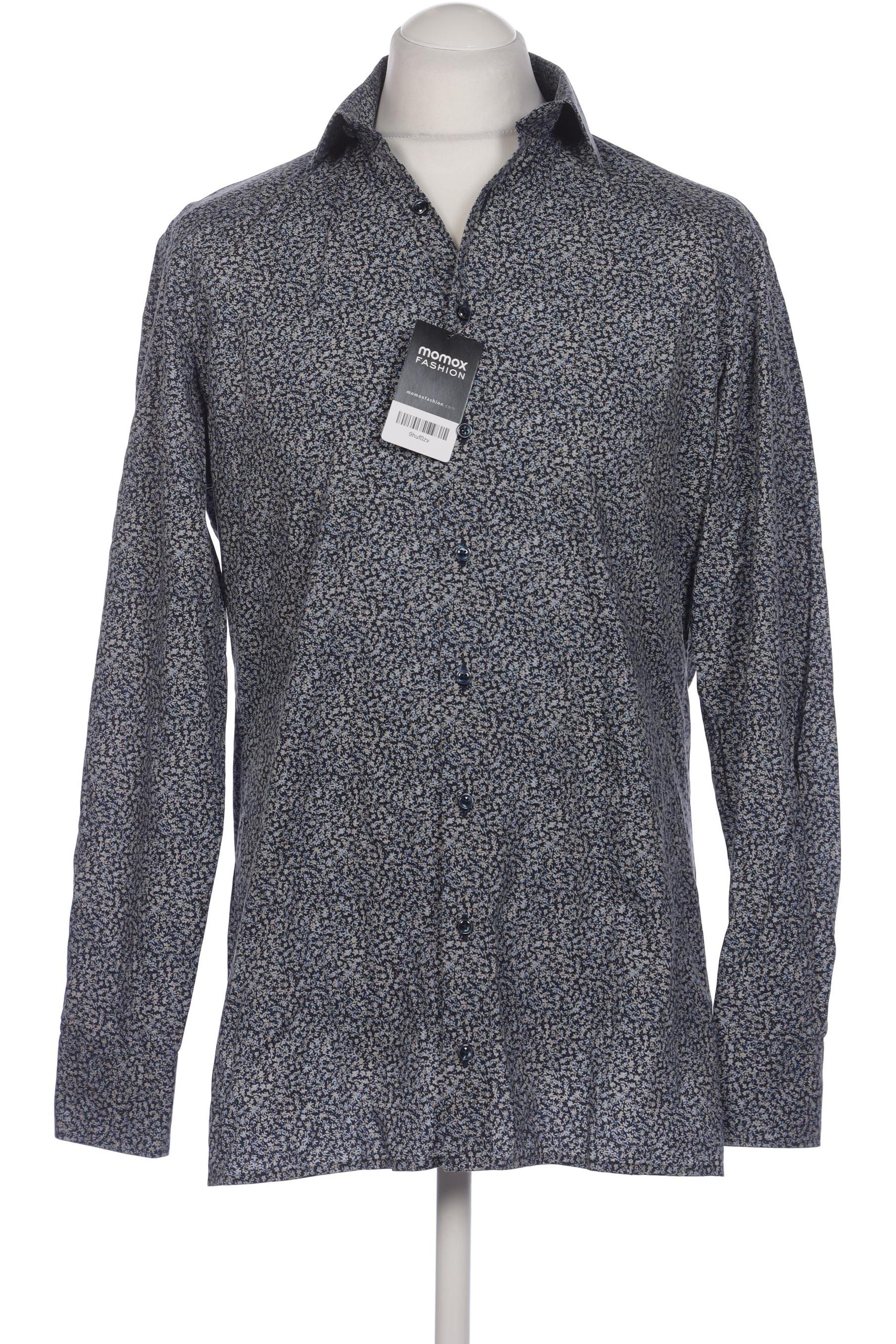 

Olymp Herren Hemd, grau, Gr. 50