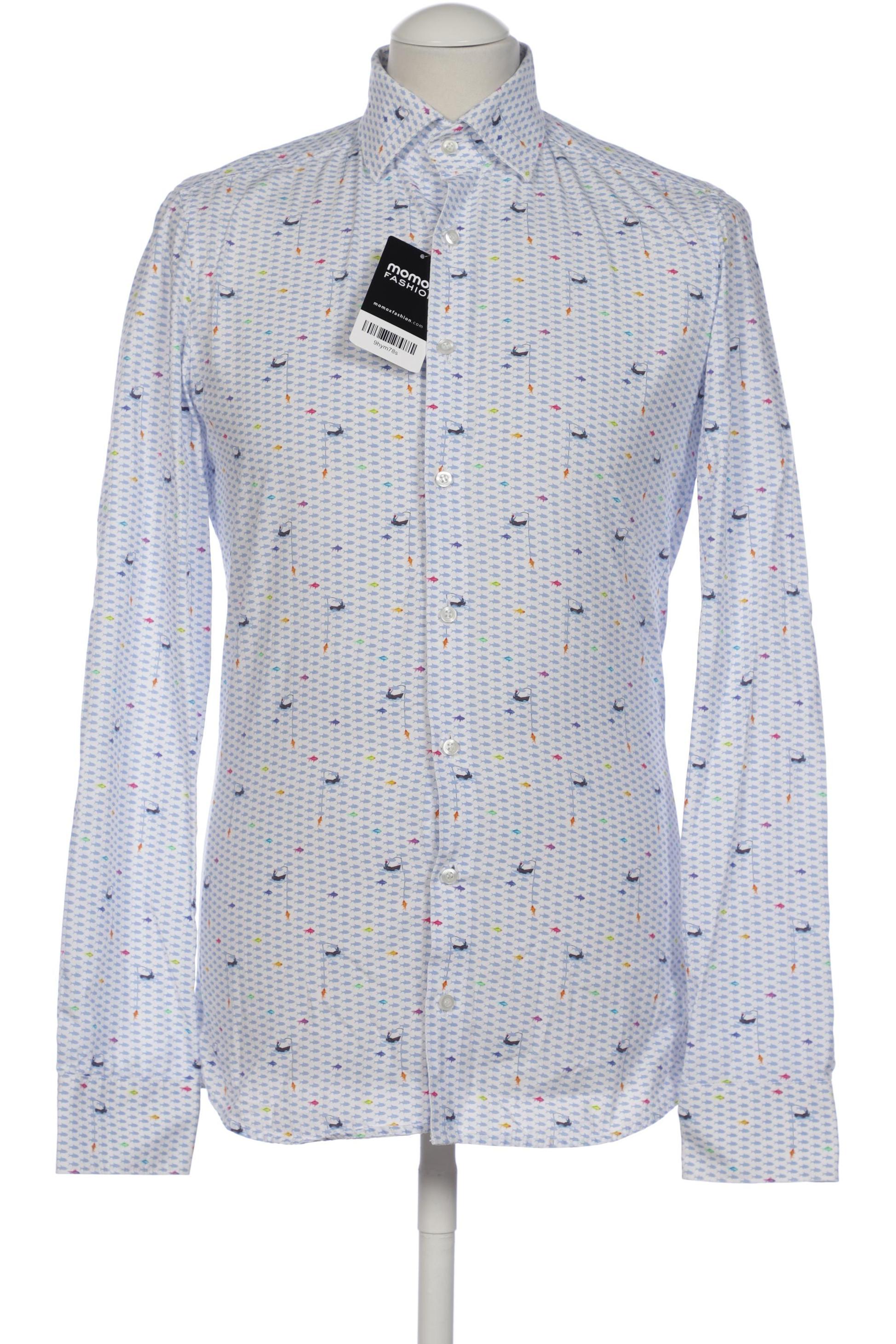 

Olymp Herren Hemd, hellblau