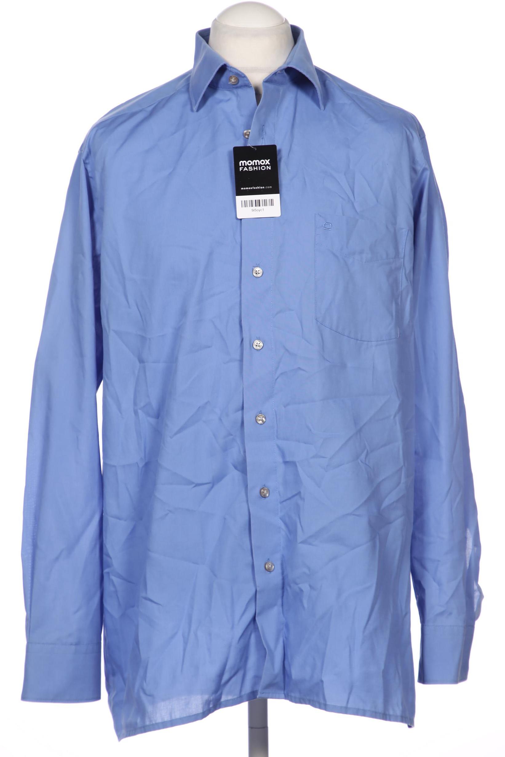 

Olymp Herren Hemd, blau