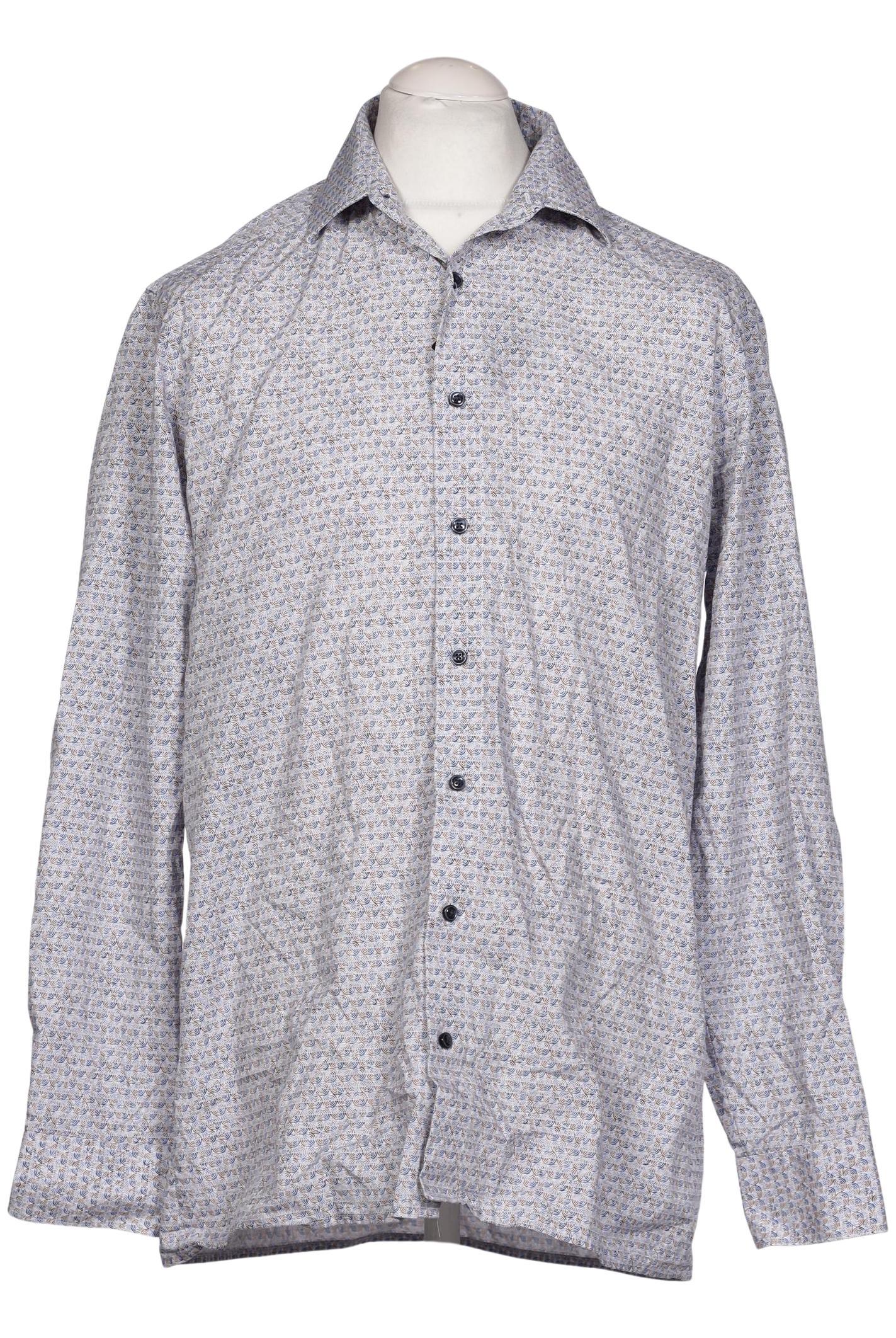 Thumbnail - Olymp Herren Hemd, grau, Gr. 52