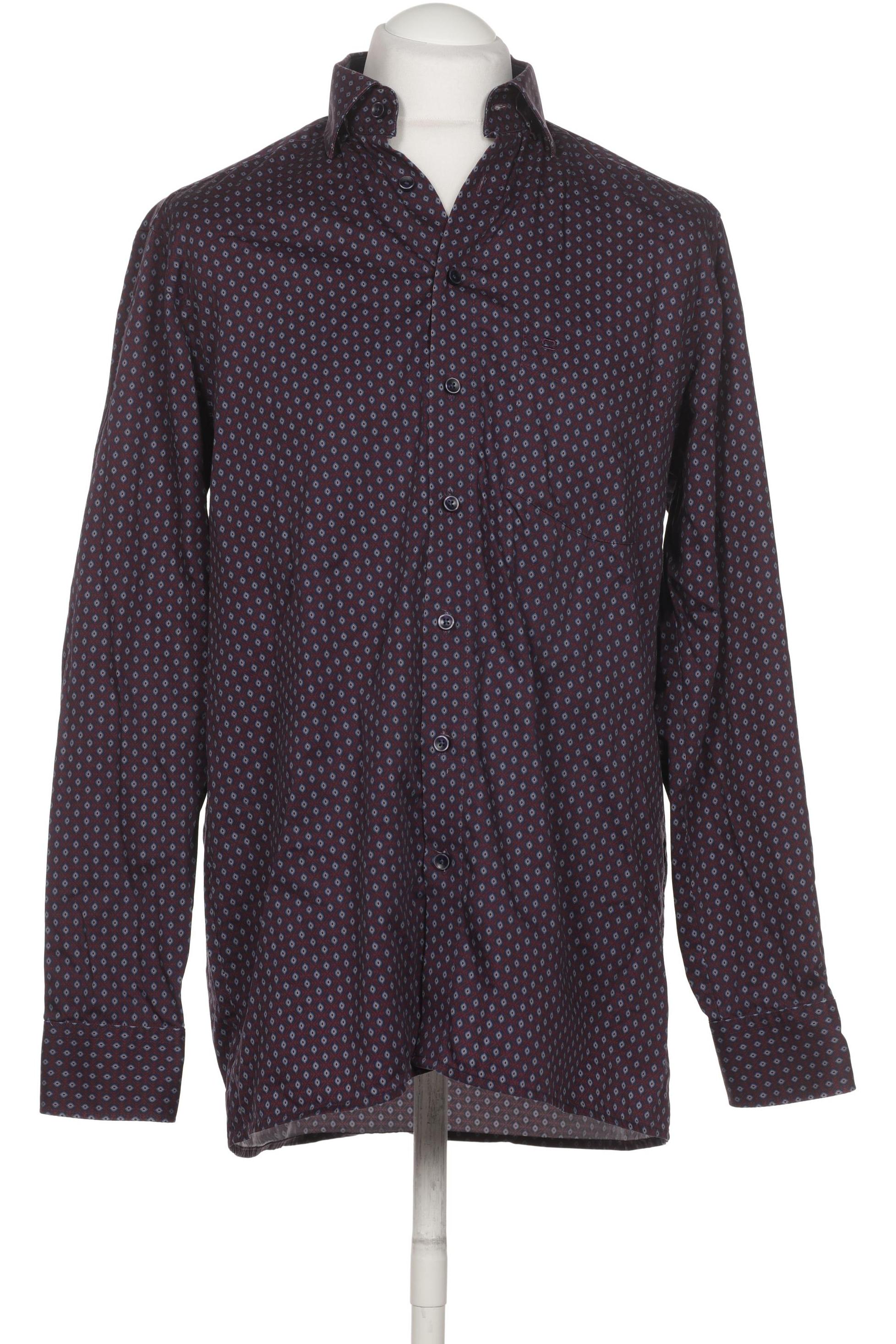 

Olymp Herren Hemd, bordeaux, Gr. 50