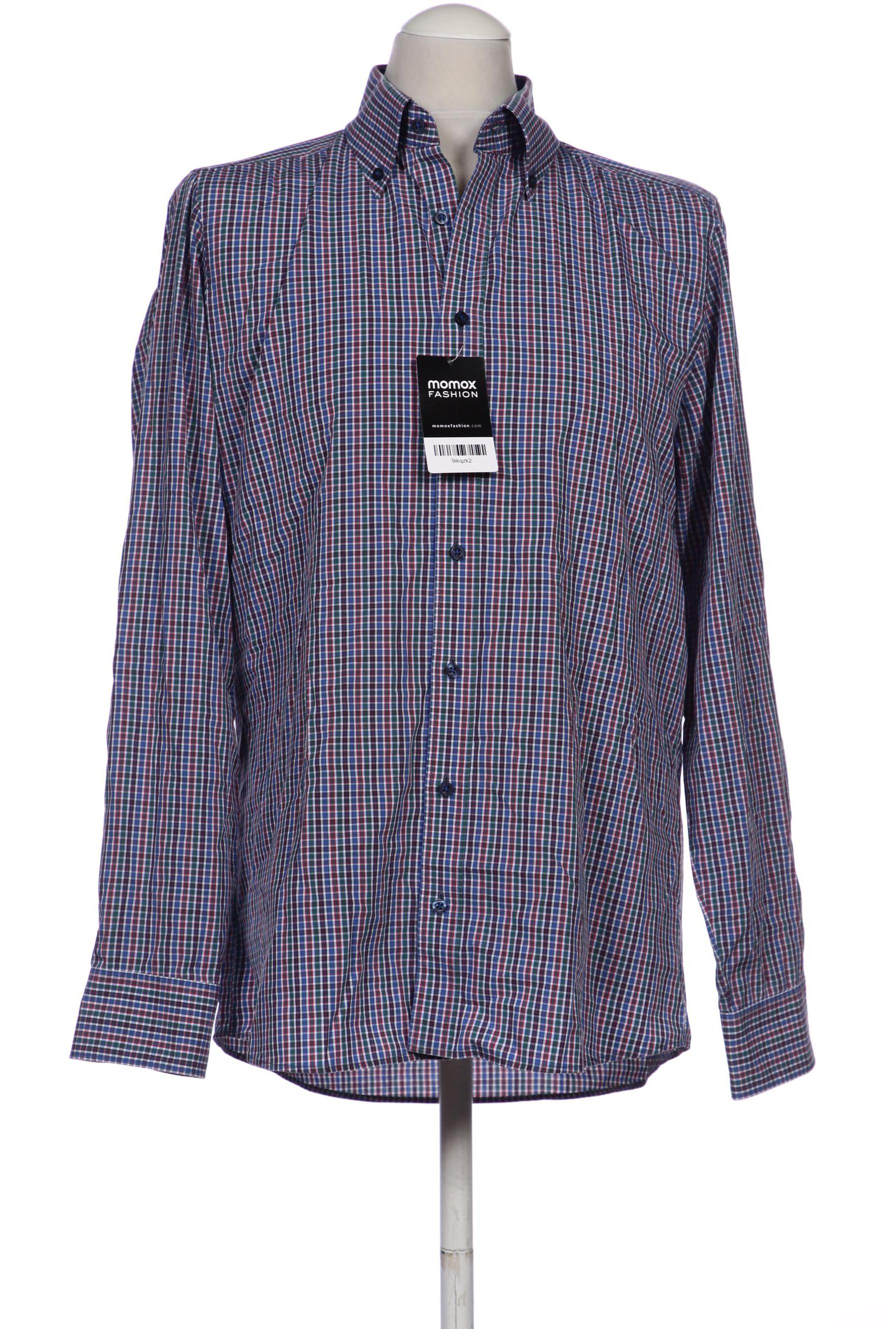 

Olymp Herren Hemd, blau