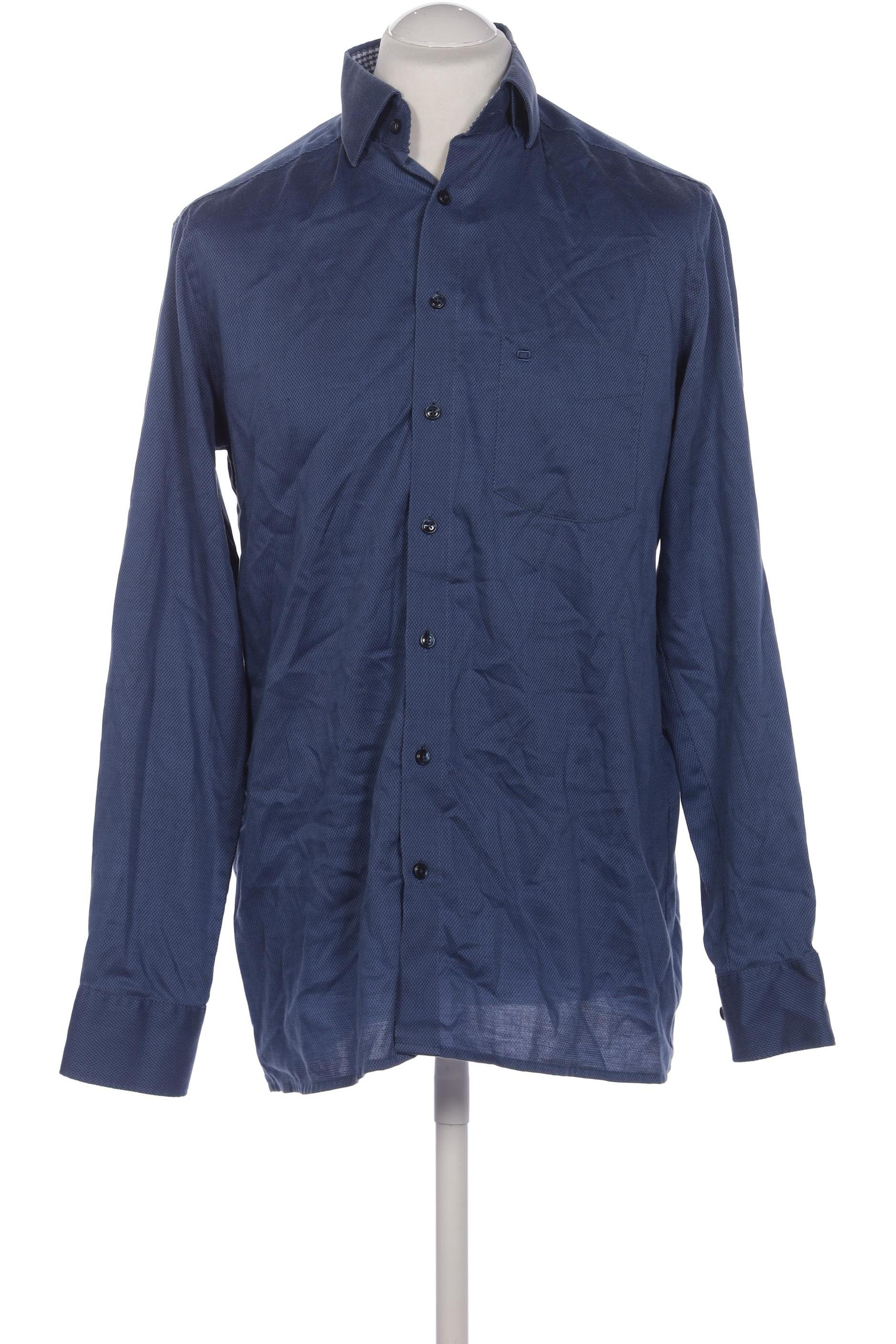 

Olymp Herren Hemd, marineblau, Gr. 50