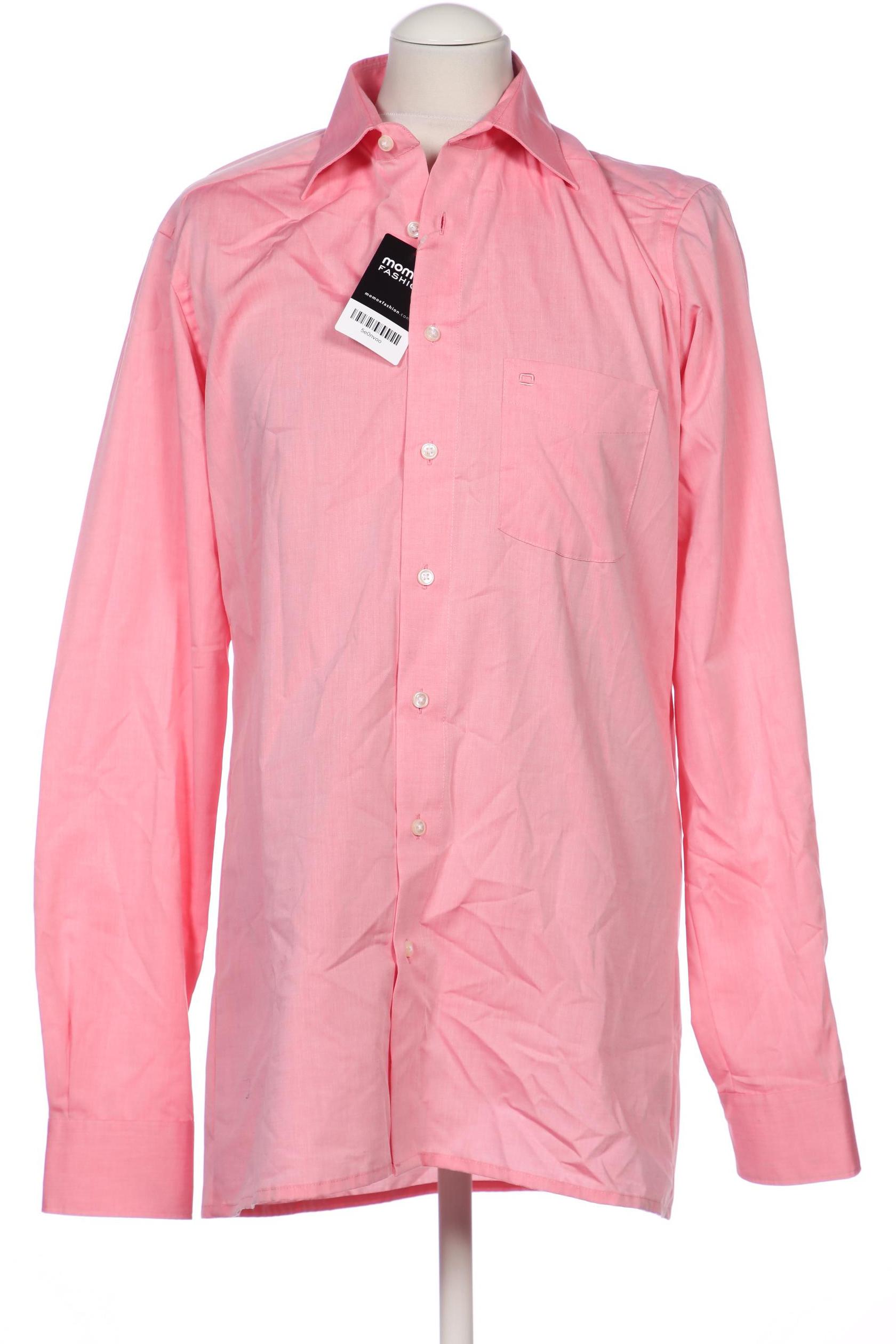 

Olymp Herren Hemd, pink, Gr. 50