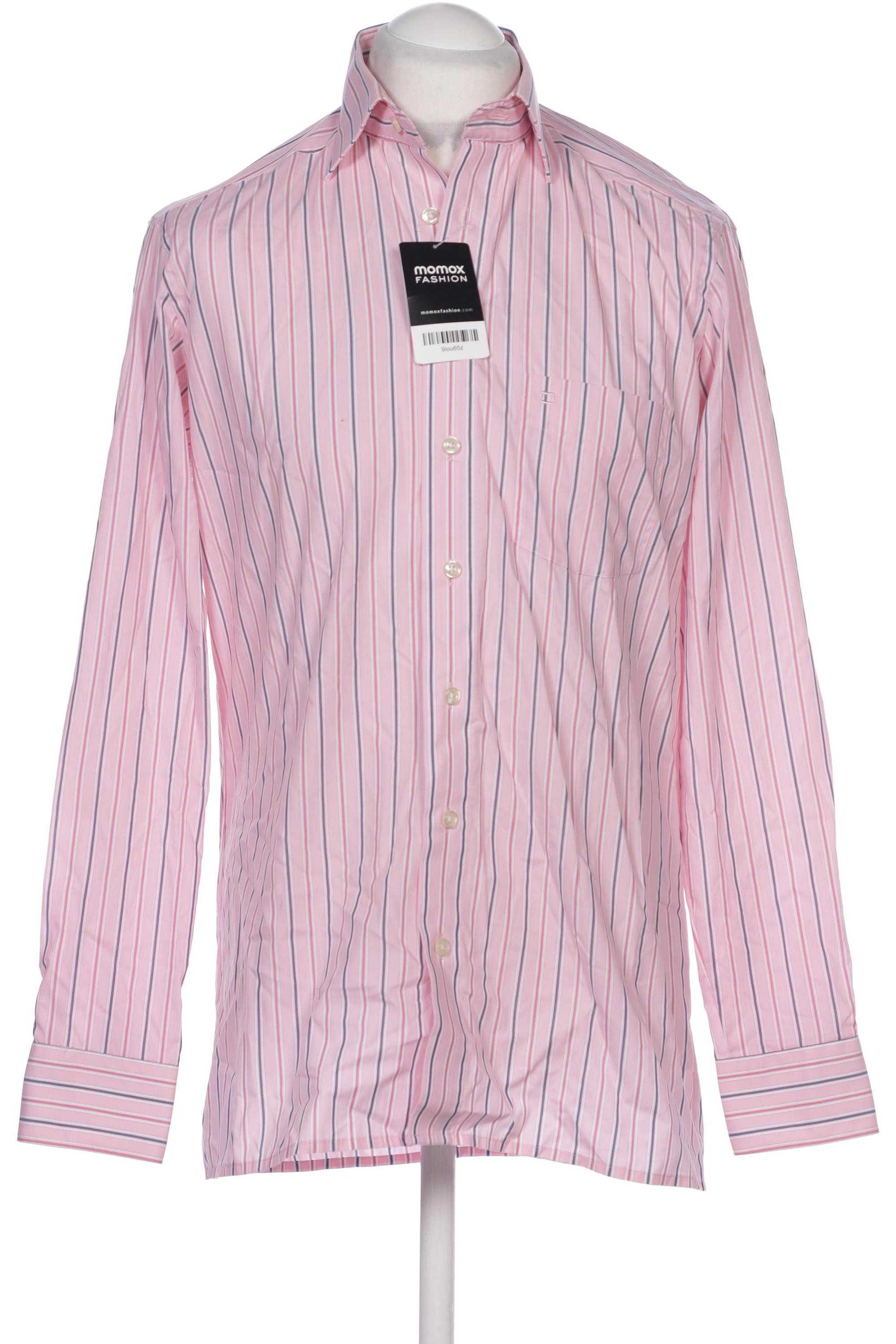 

Olymp Herren Hemd, pink, Gr. 50