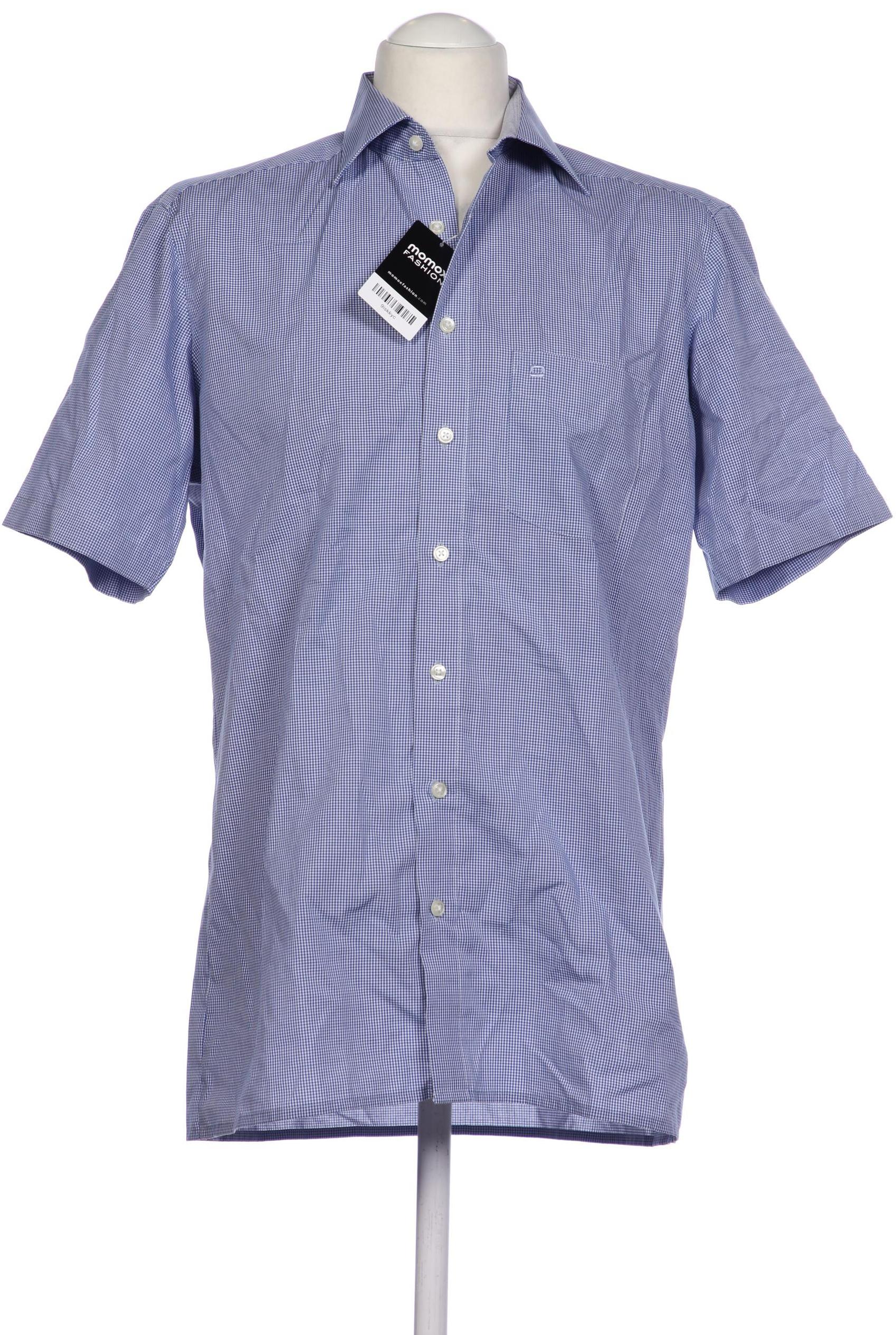 

Olymp Herren Hemd, blau