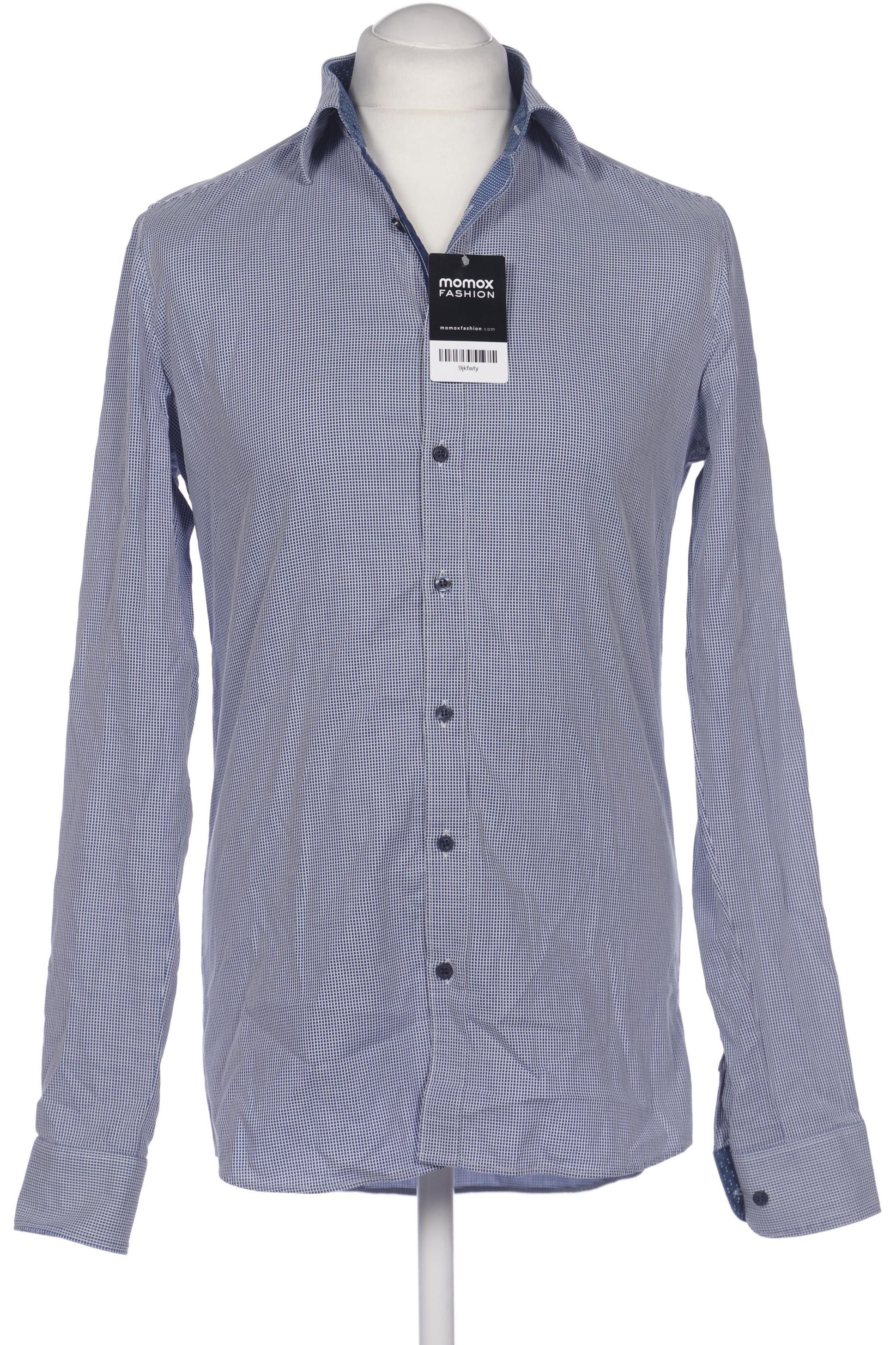 

Olymp Herren Hemd, blau, Gr. 50