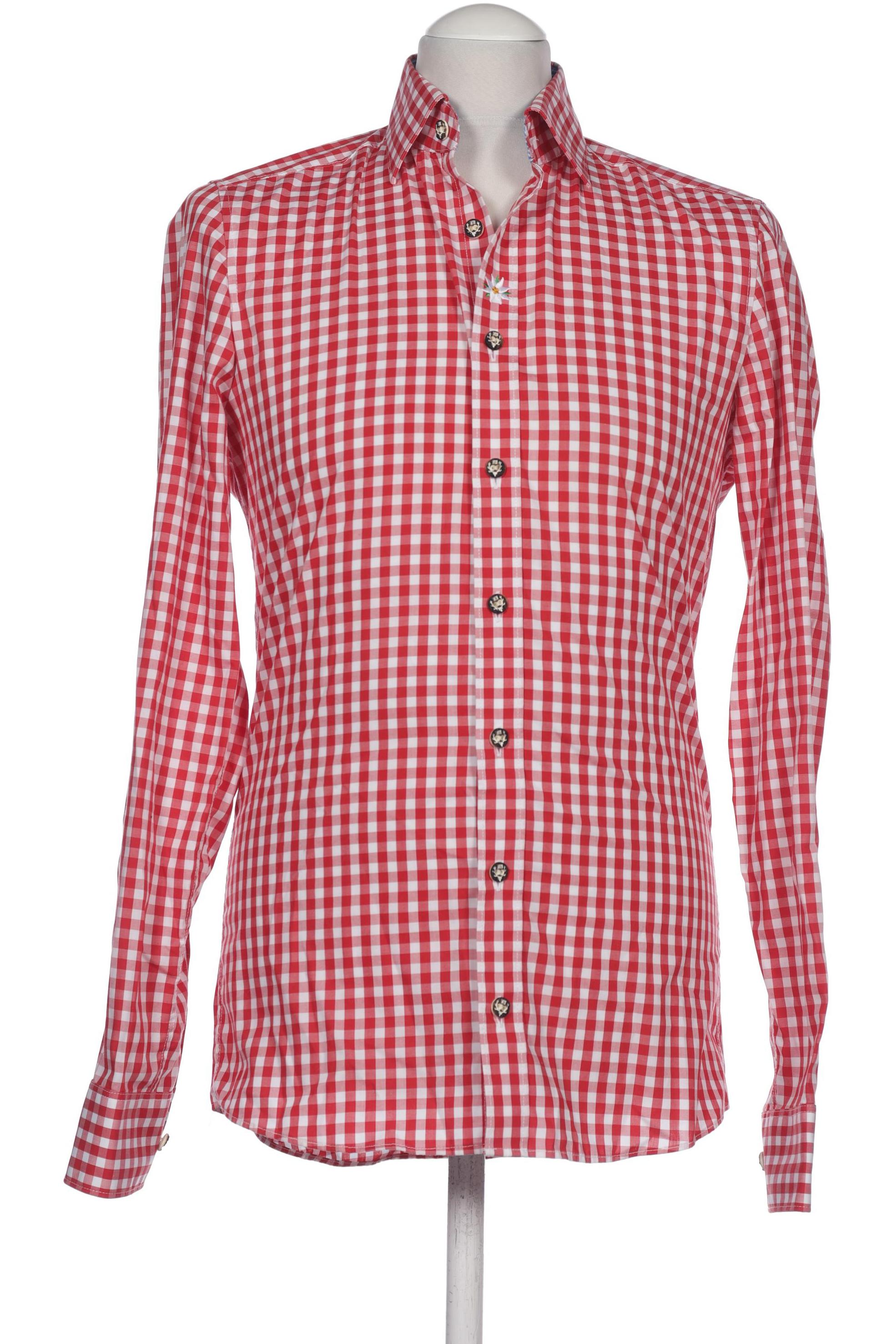 

Olymp Herren Hemd, rot