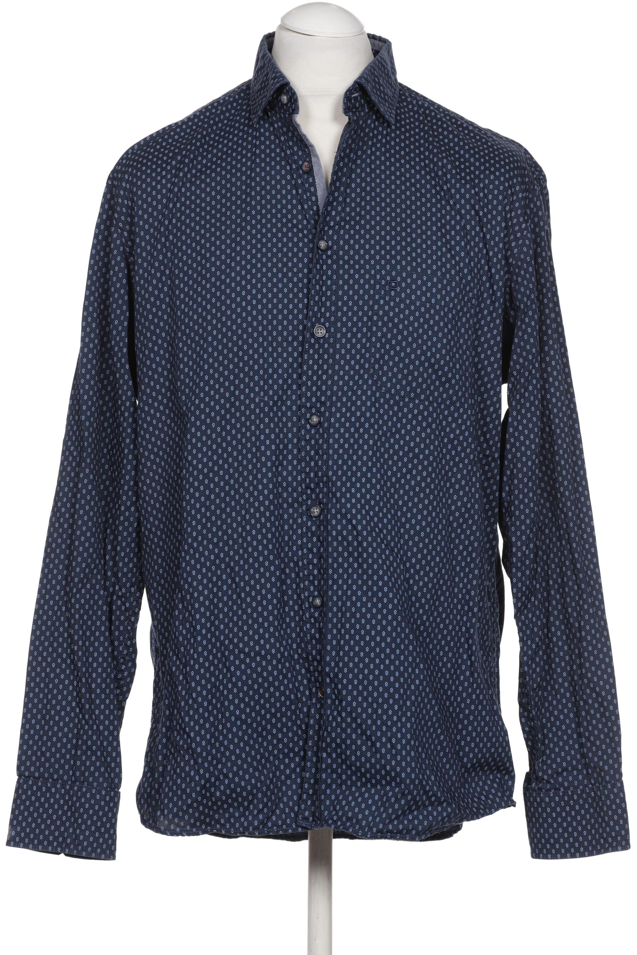

Olymp Herren Hemd, marineblau