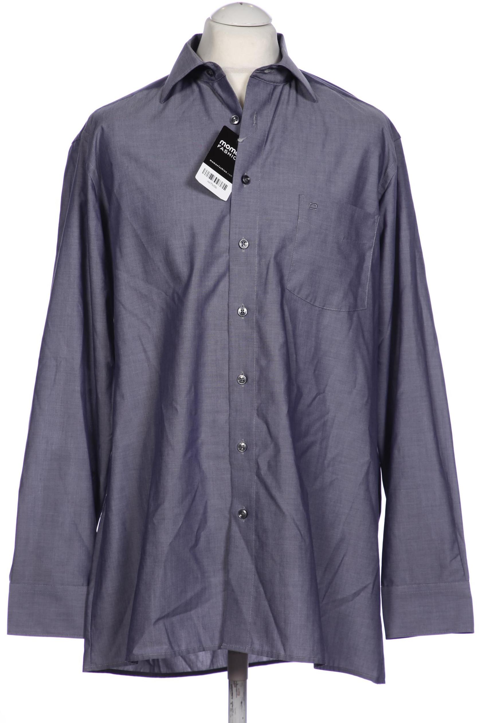 

Olymp Herren Hemd, blau, Gr. 54