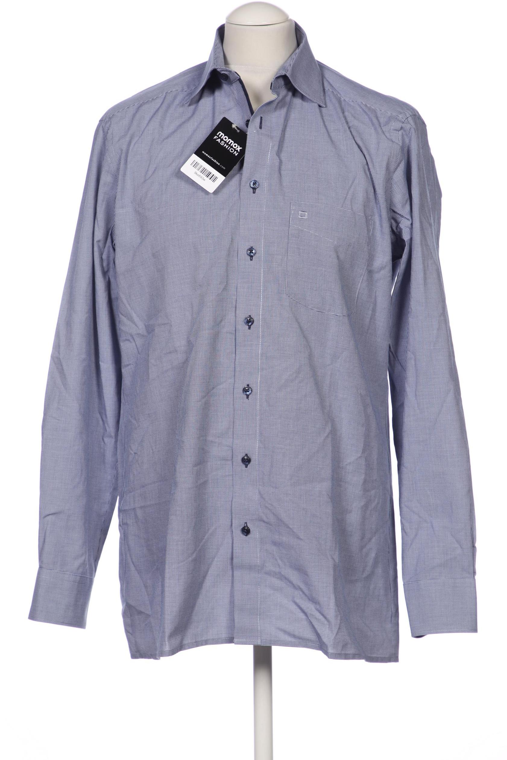 

Olymp Herren Hemd, blau, Gr. 50