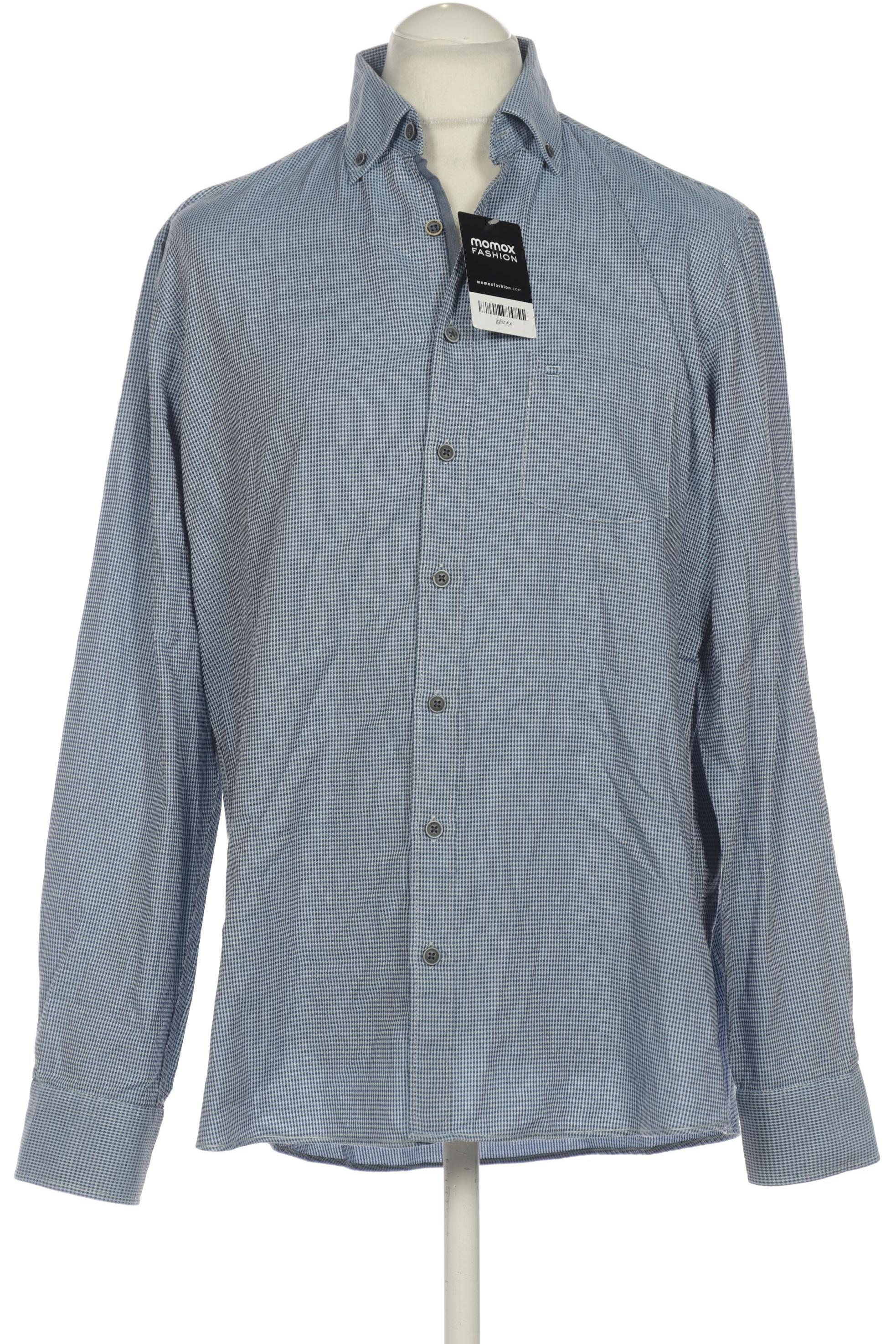 

Olymp Herren Hemd, blau, Gr. 52
