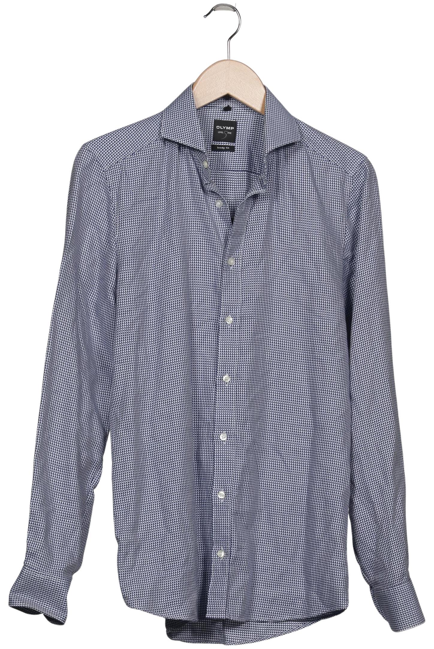 

Olymp Herren Hemd, blau, Gr. 46