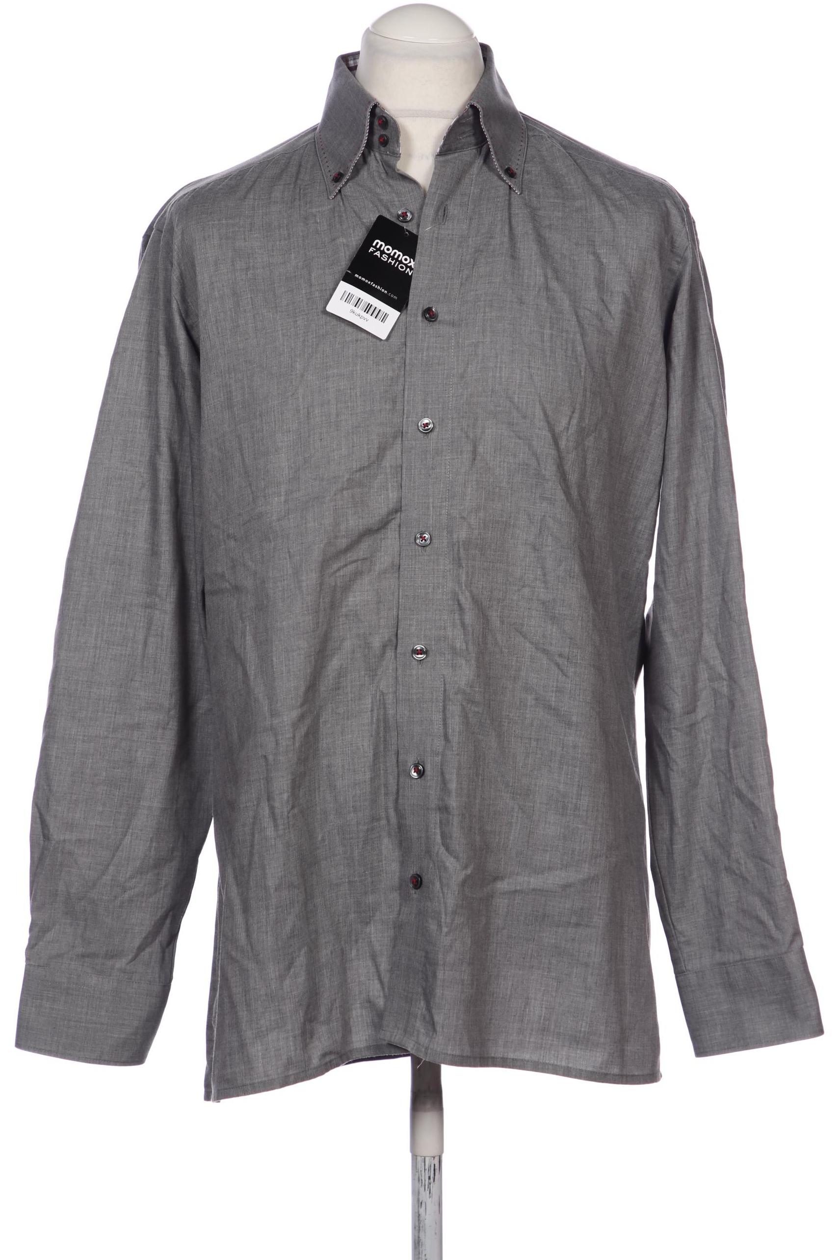 

Olymp Herren Hemd, grau