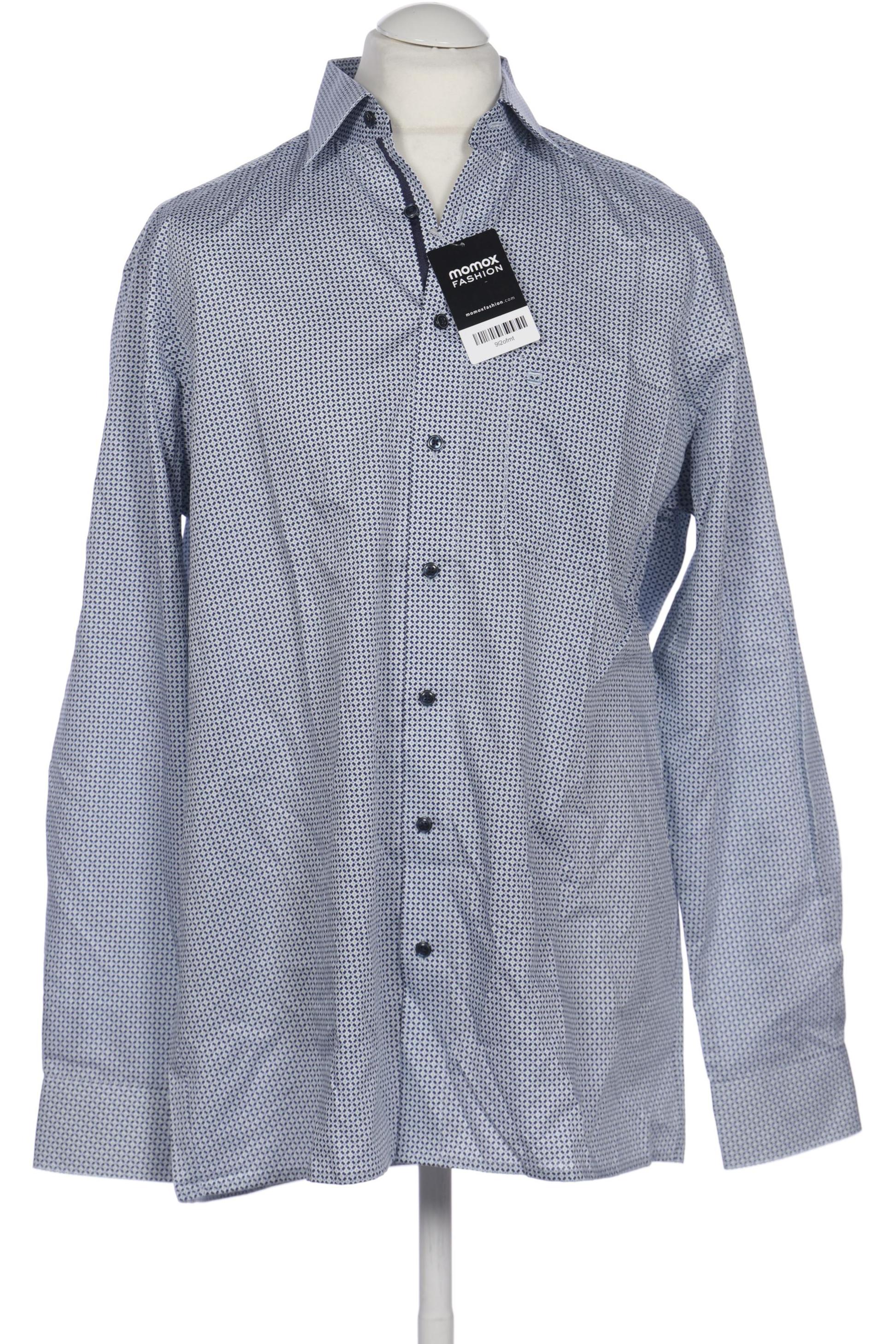 

Olymp Herren Hemd, blau