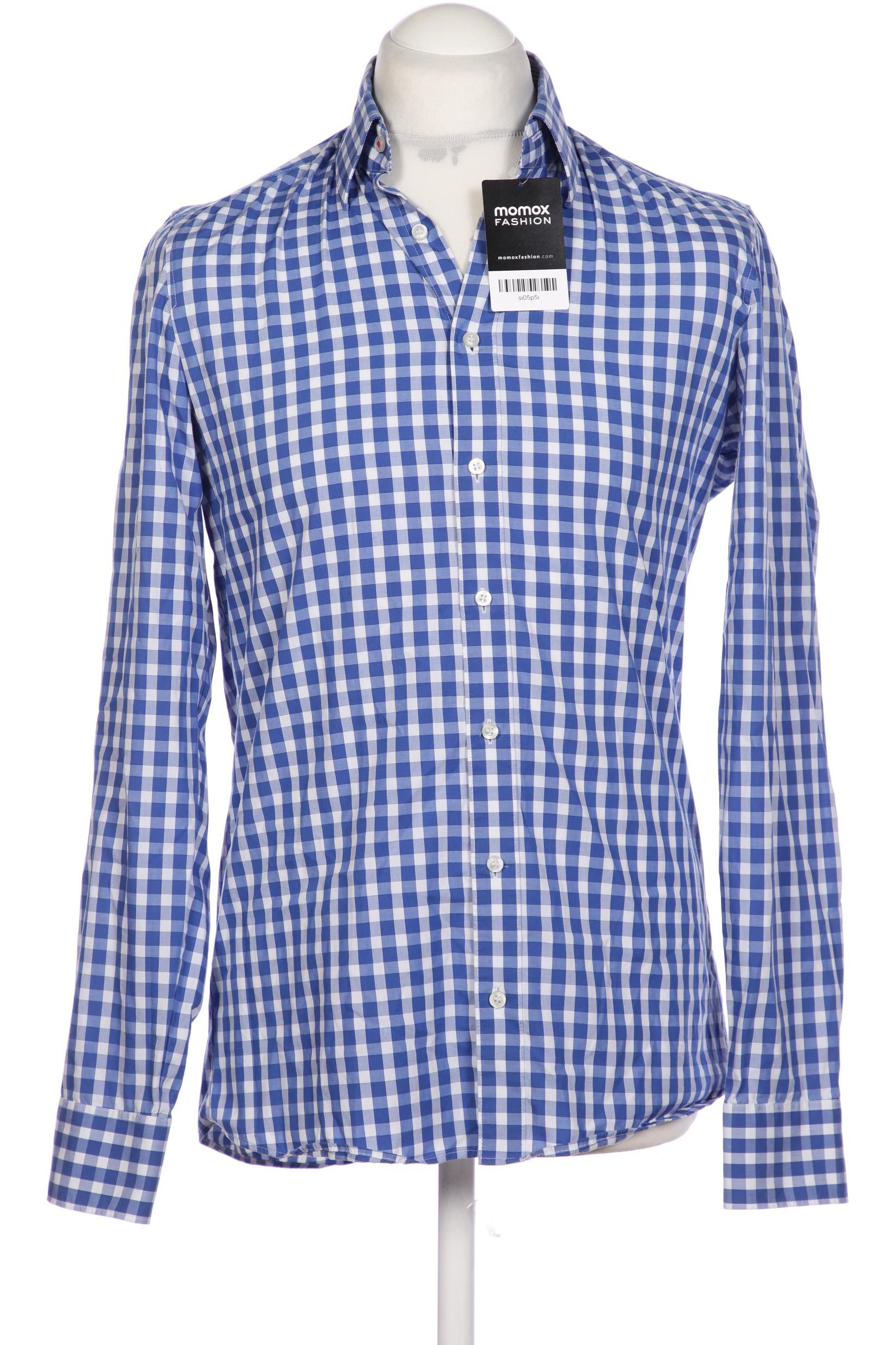 

Olymp Herren Hemd, blau, Gr. 48