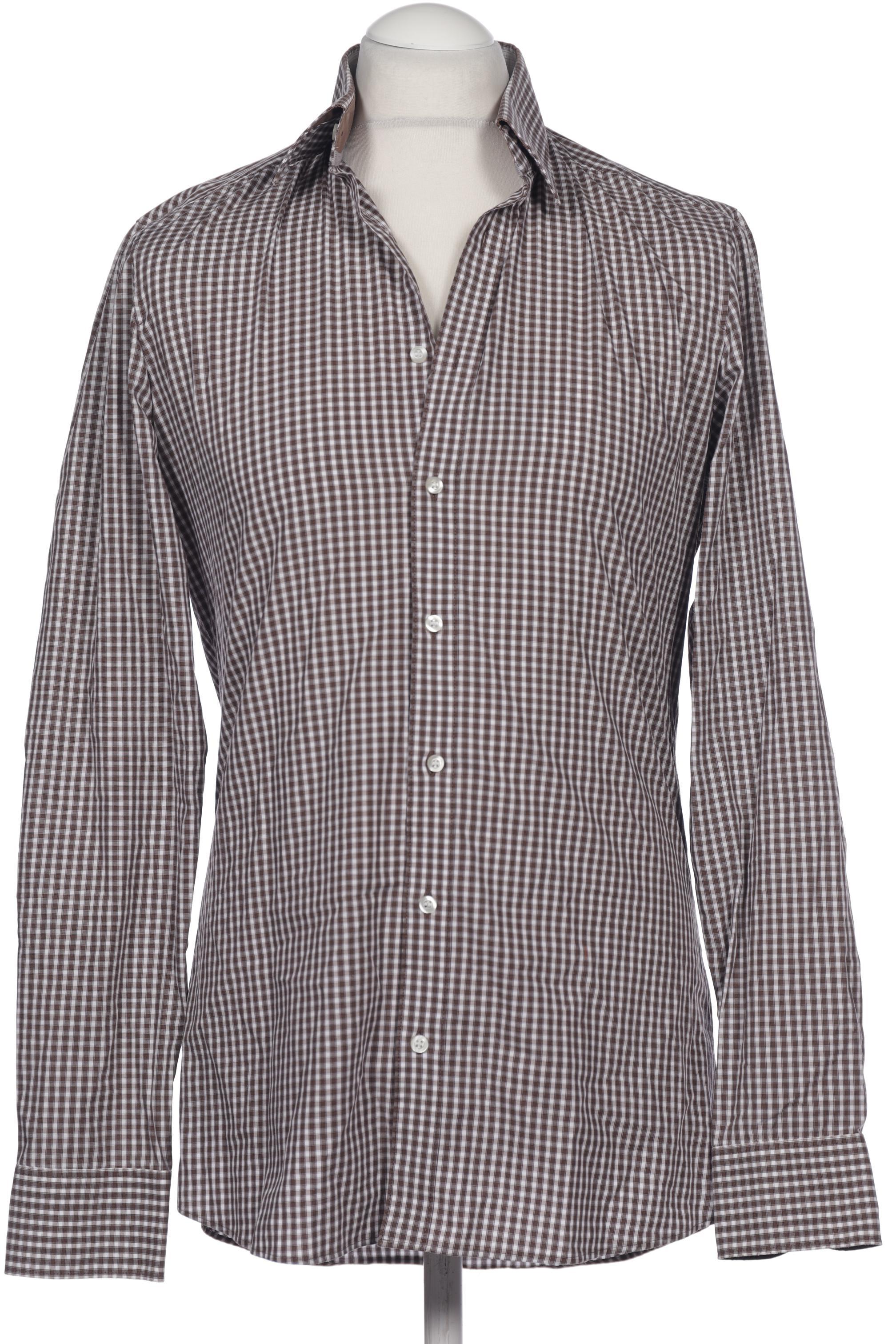 

Olymp Herren Hemd, braun