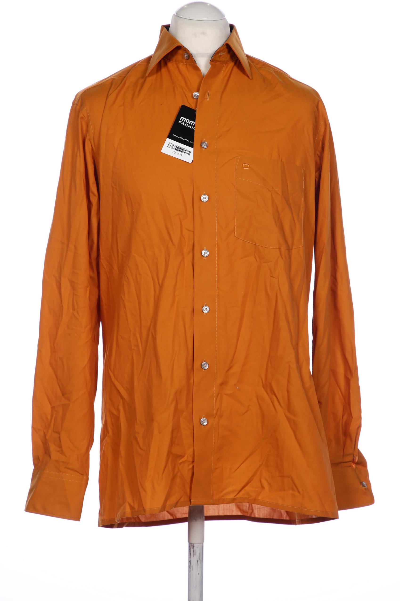 

Olymp Herren Hemd, orange, Gr. 52