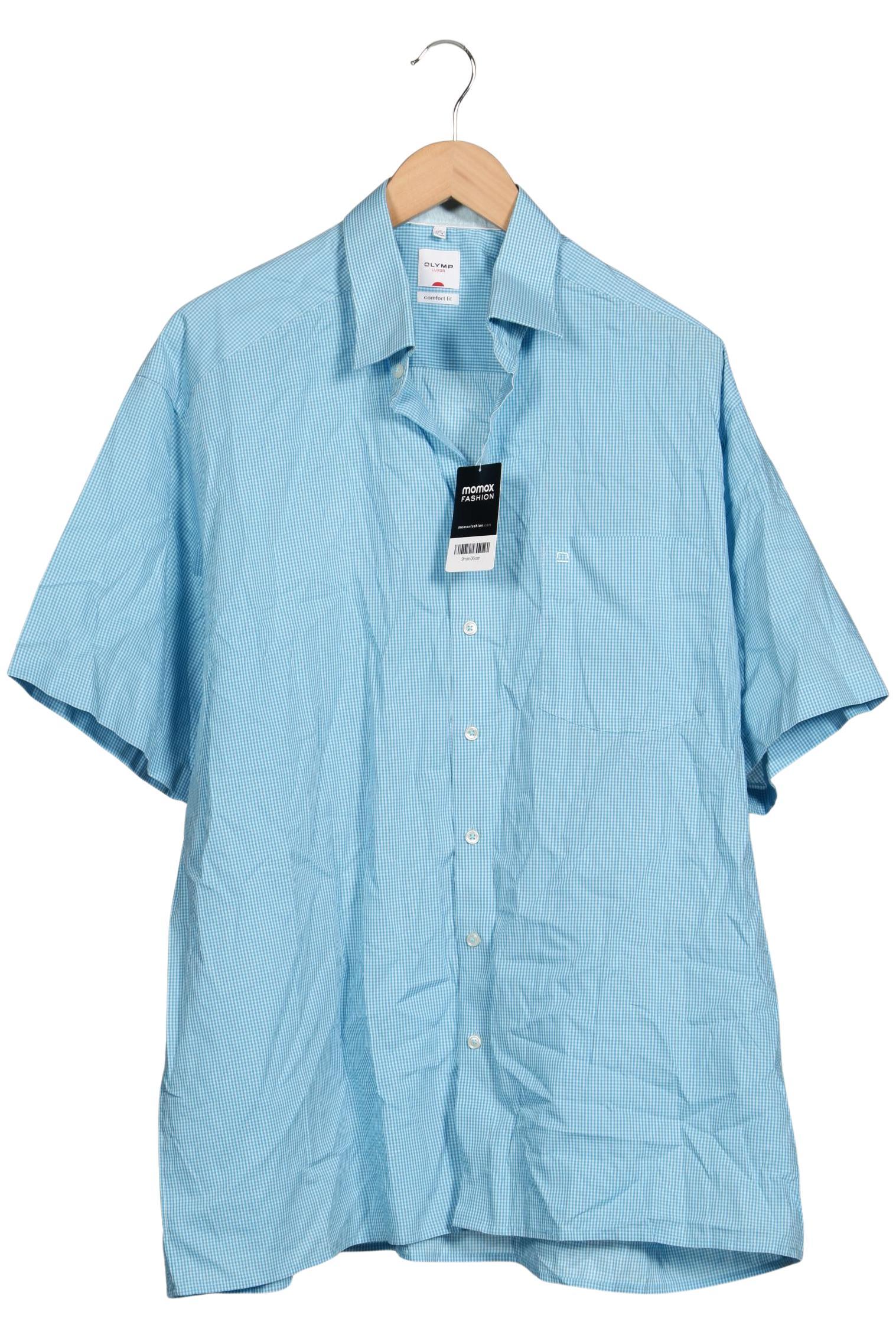 

Olymp Herren Hemd, blau, Gr. 56