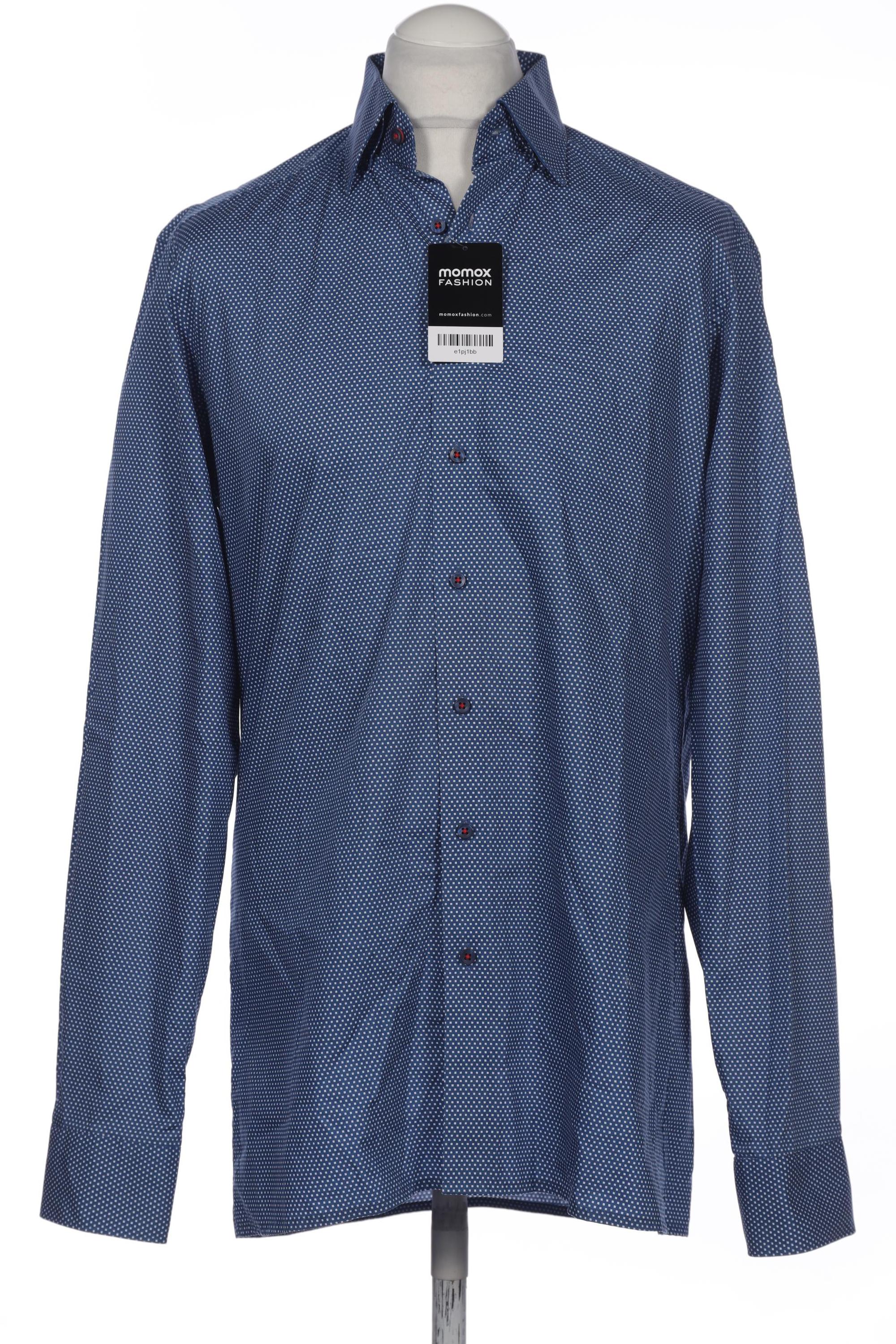 

Olymp Herren Hemd, blau