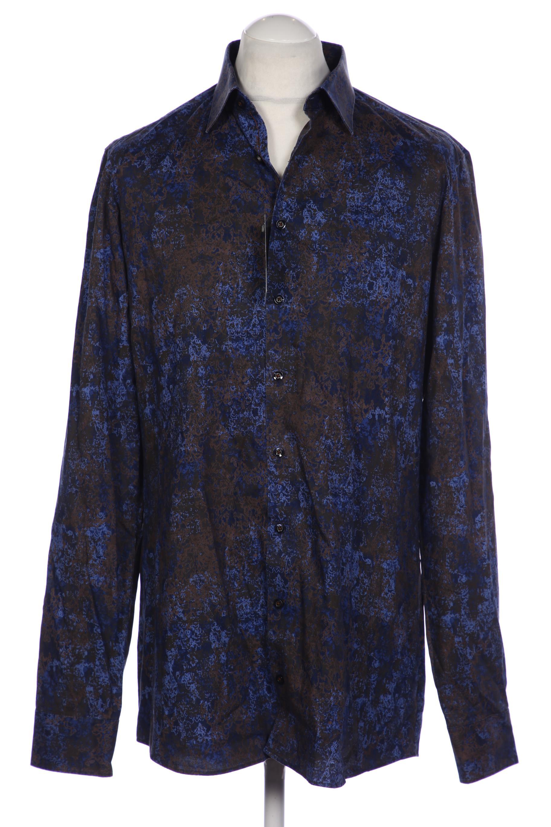 

Olymp Herren Hemd, marineblau