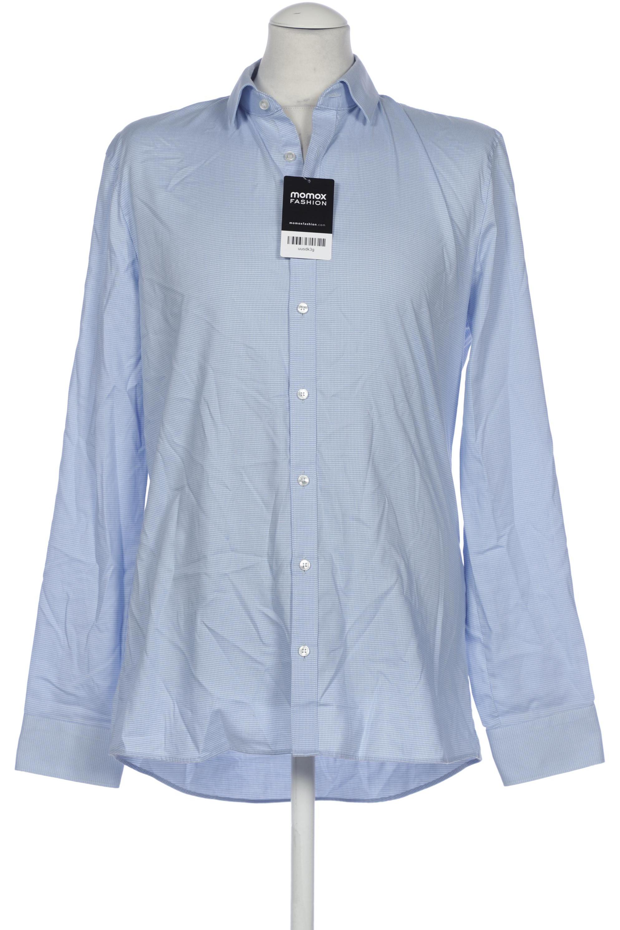 

Olymp Herren Hemd, blau, Gr. 52