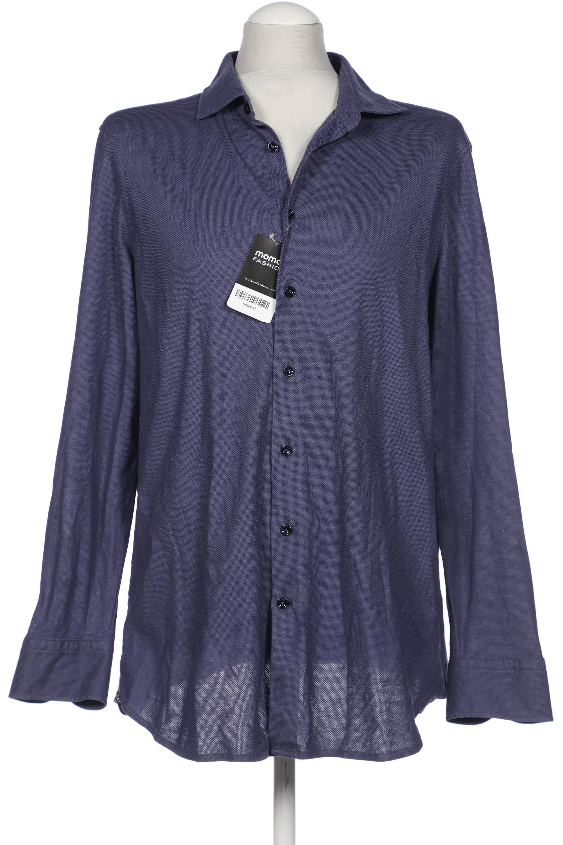 

Olymp Herren Hemd, marineblau