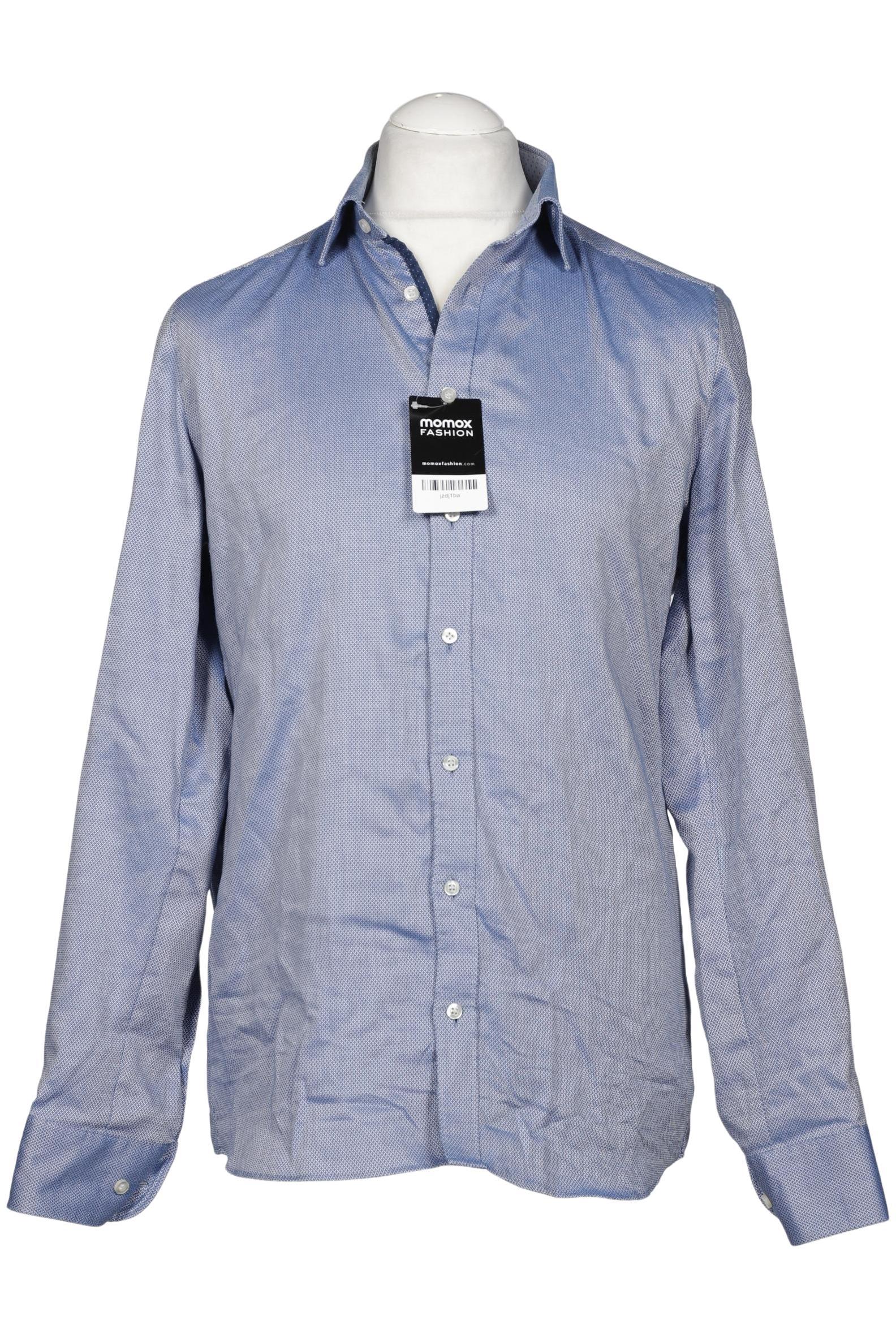 

Olymp Herren Hemd, blau, Gr. 50