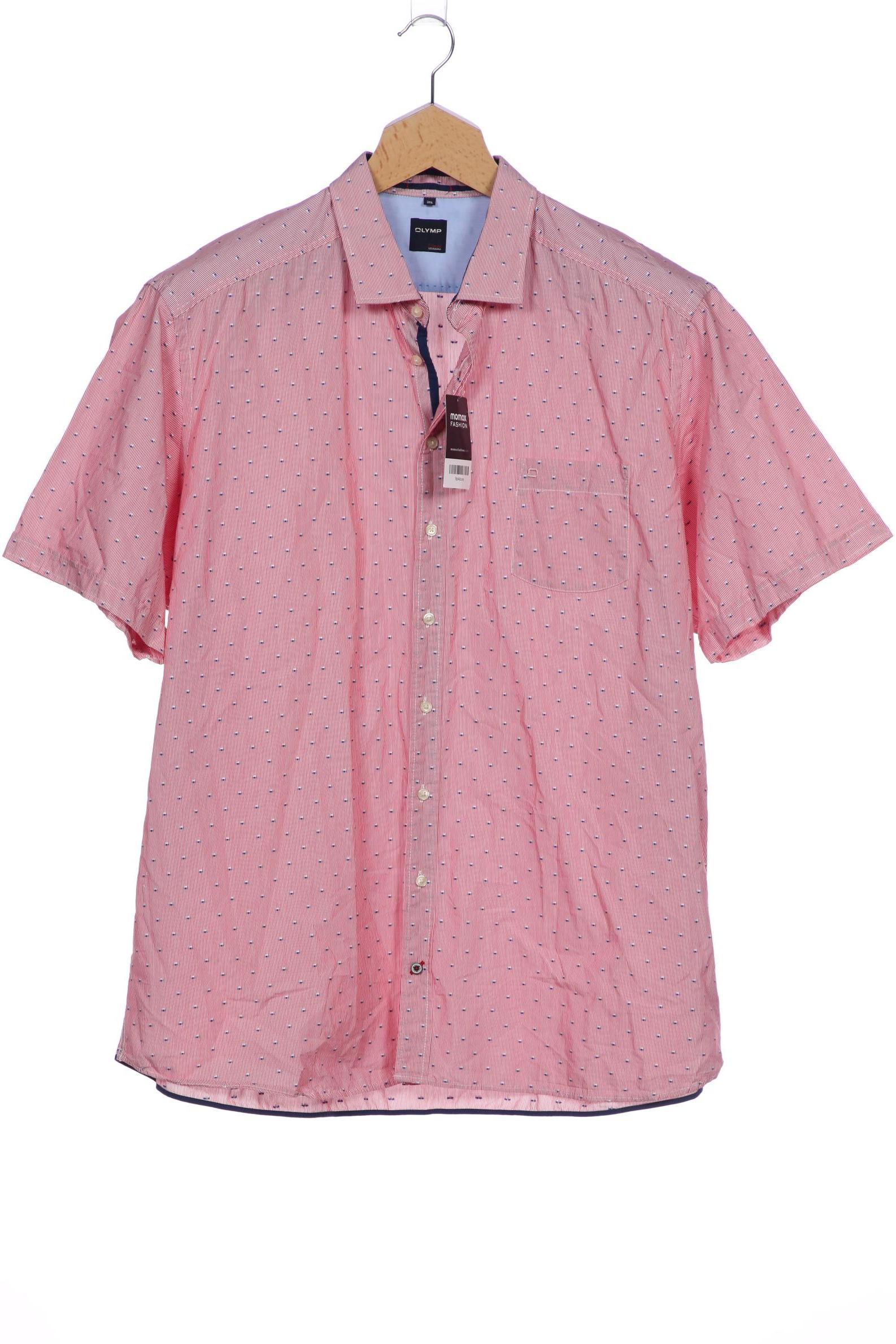 

Olymp Herren Hemd, pink, Gr. 58