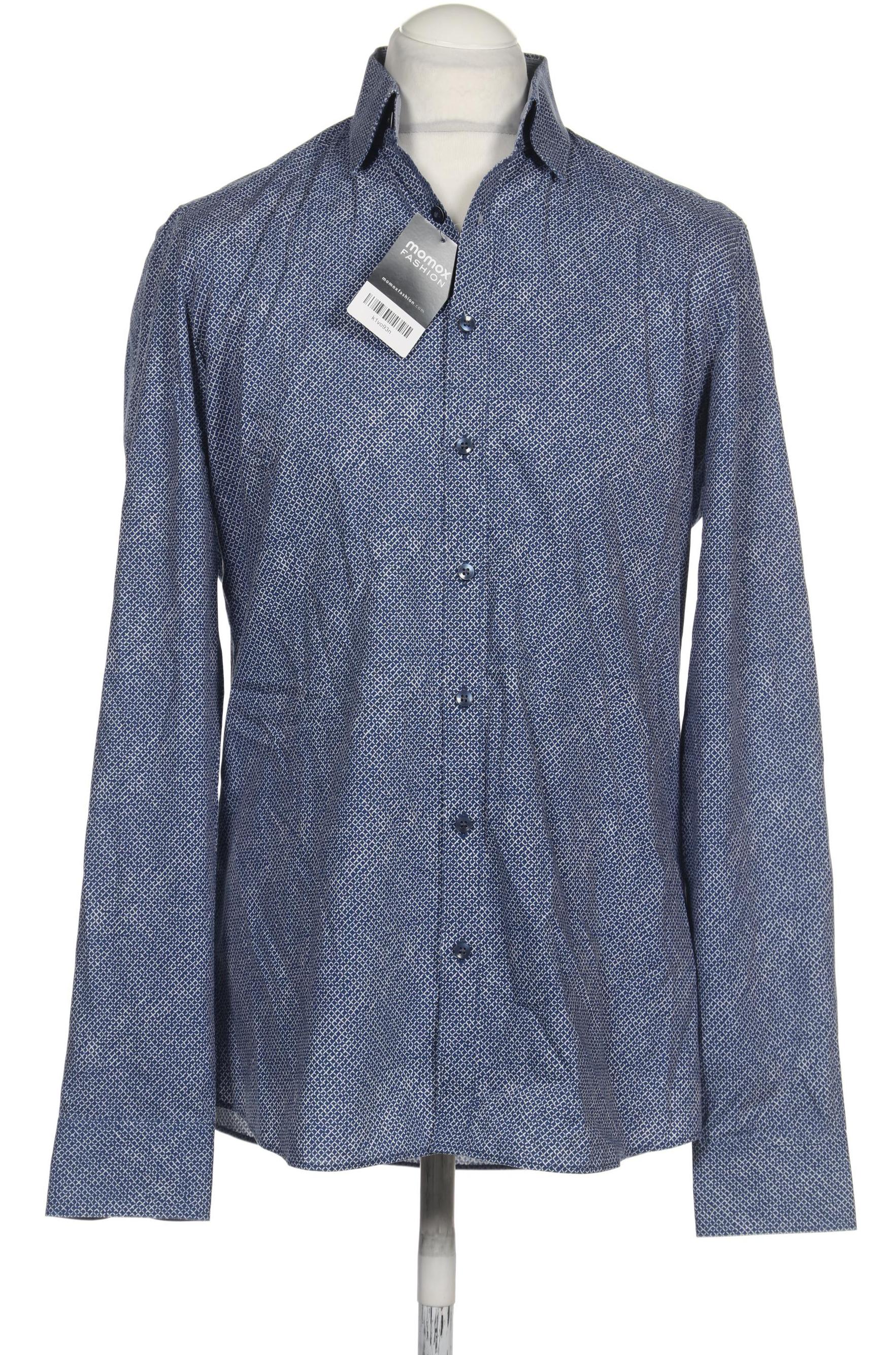 

Olymp Herren Hemd, blau, Gr. 52