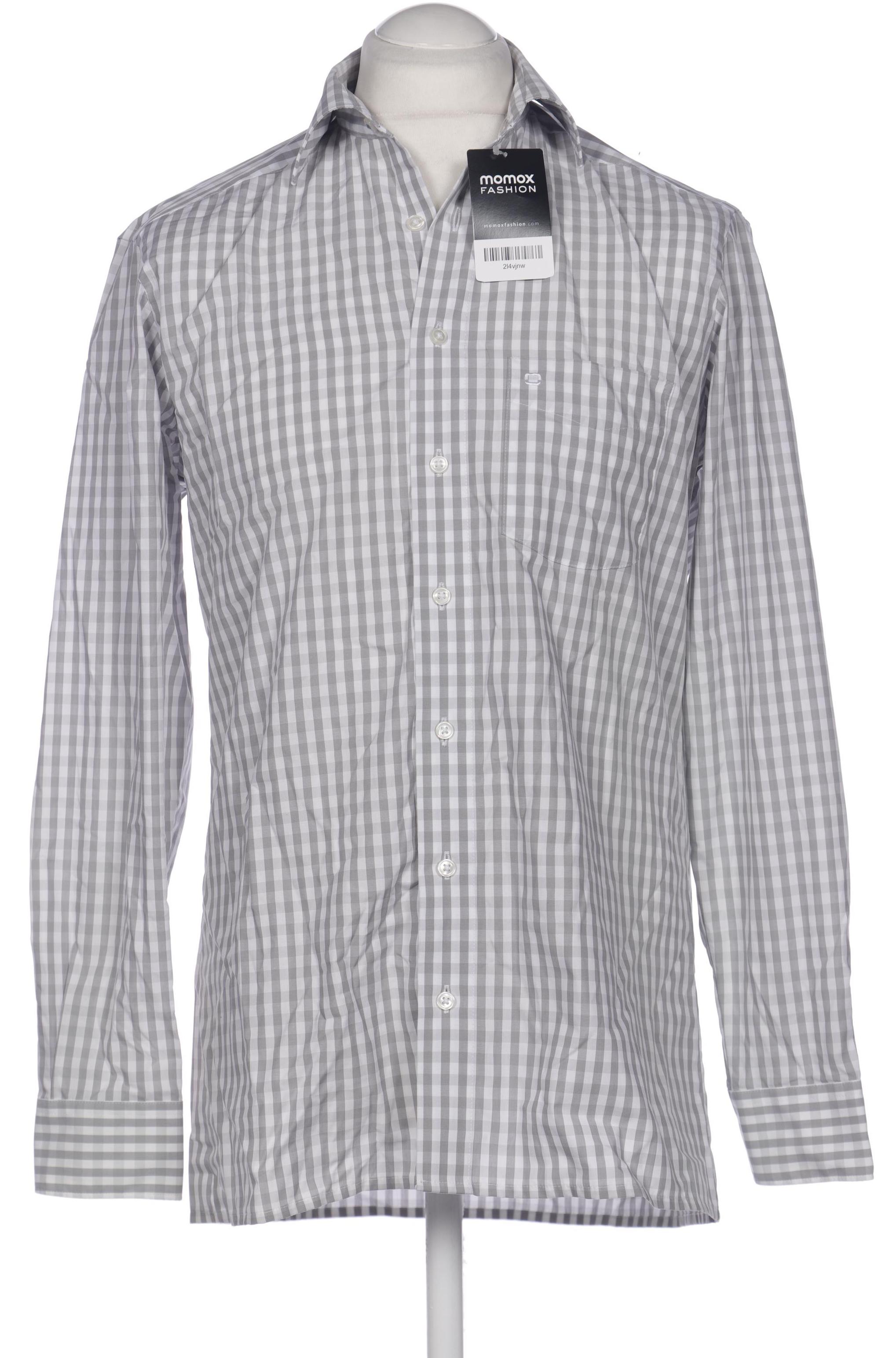 

Olymp Herren Hemd, grau, Gr. 48