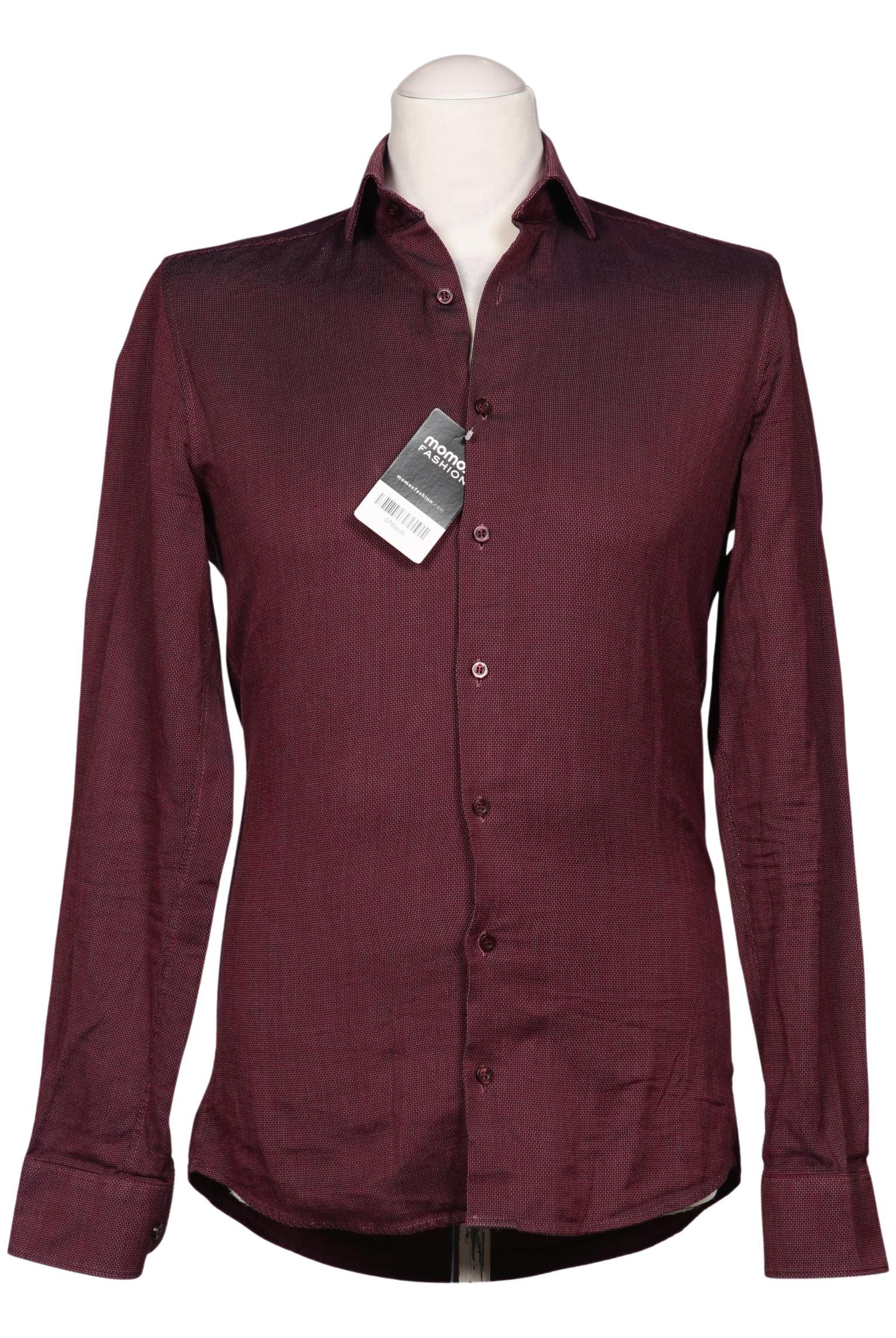 

Olymp Herren Hemd, bordeaux, Gr. 46