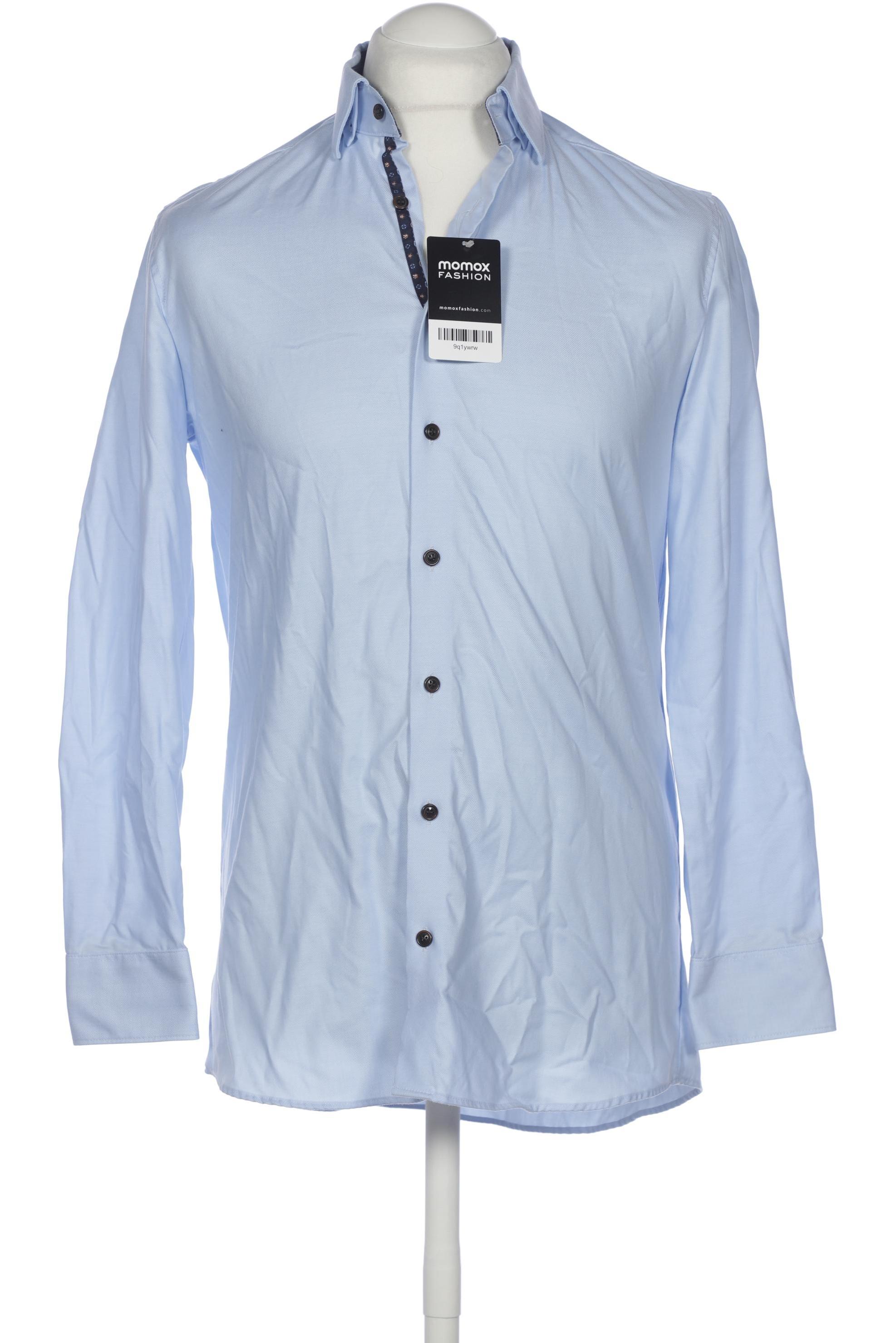 

Olymp Herren Hemd, blau, Gr. 50