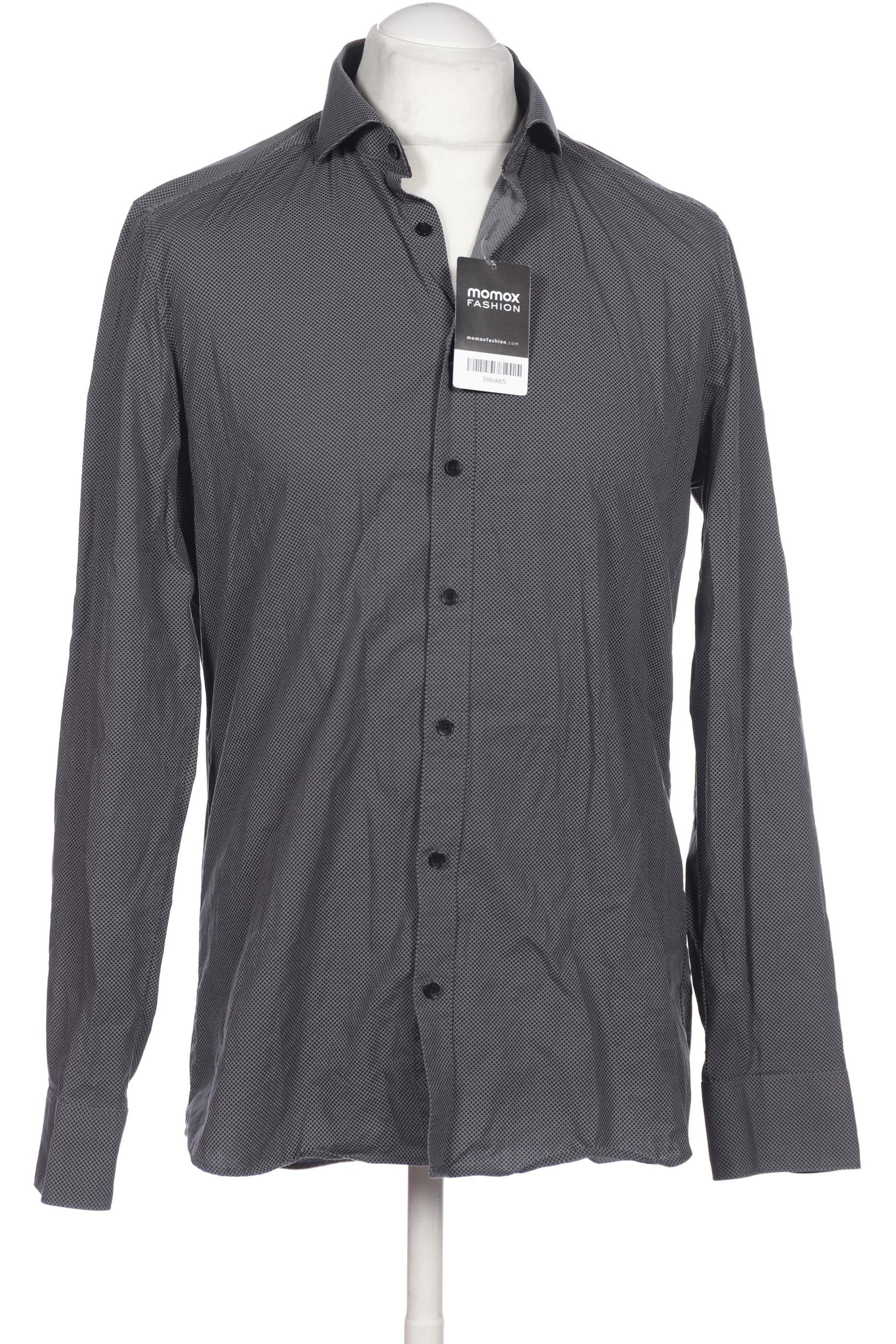 

Olymp Herren Hemd, grau