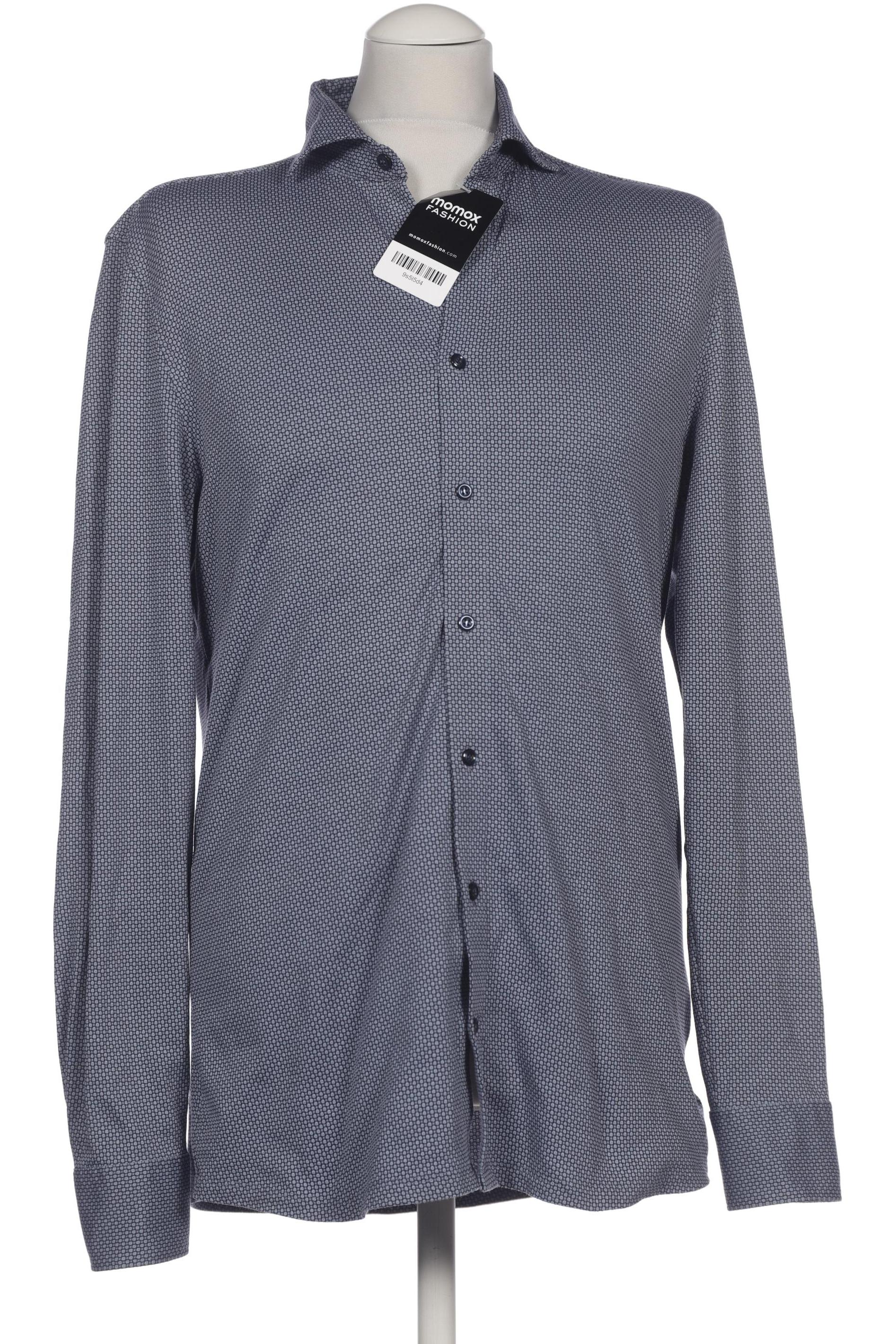 

Olymp Herren Hemd, blau, Gr. 50