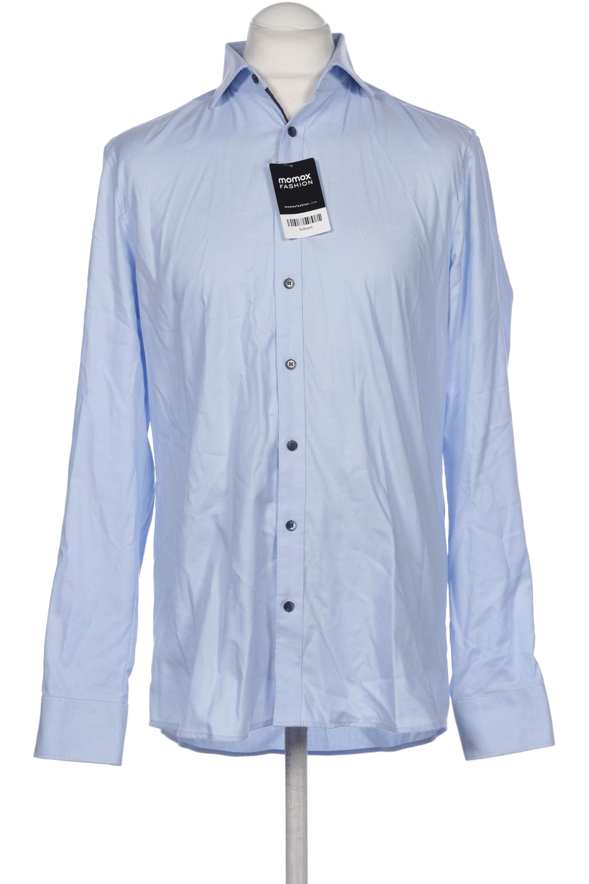 

Olymp Herren Hemd, blau